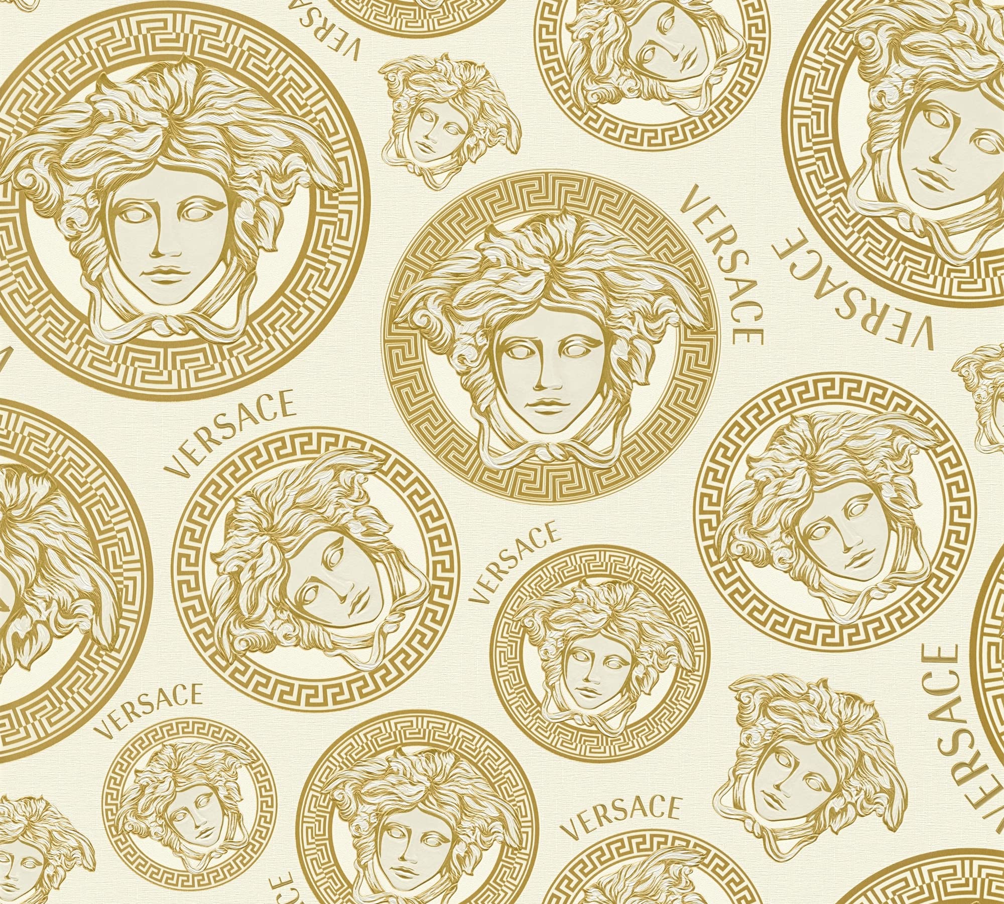 a-s-cr-ation-versace-5-386115-vliestapete-gold-wei-monogramm image 4
