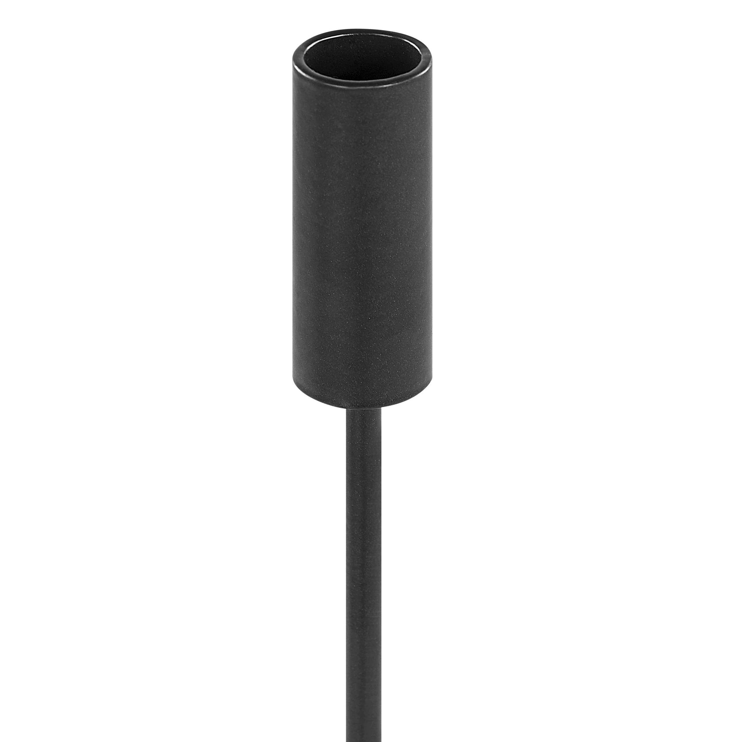 beliani-kerzenst-nder-2er-set-metall-schwarz-19-und-28-cm image 4