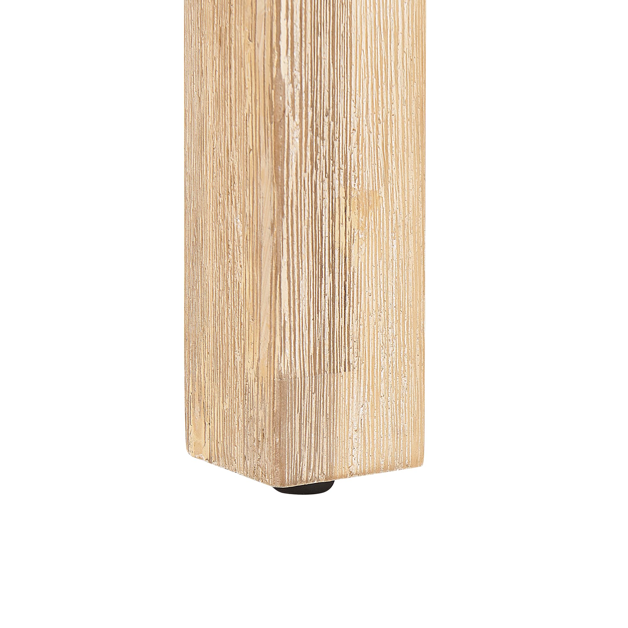 beliani-ostuni-gartenset-180-cm-6-hocker-betonoptik-grau image 7