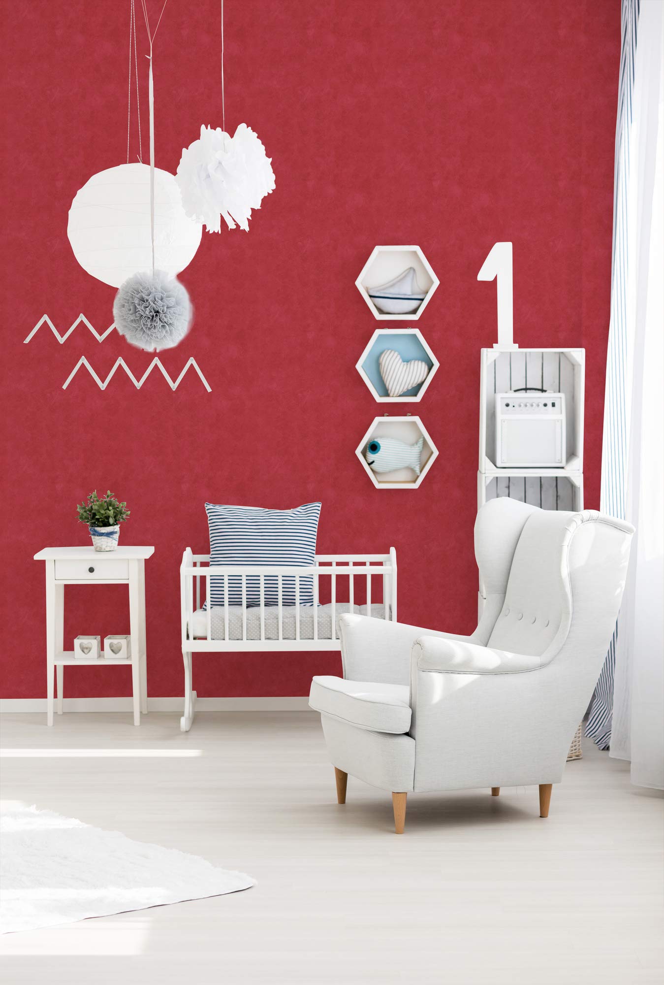 a-s-cr-ation-boys-and-girls-7584-53-papiertapete-rot-kinder-10-05m image 5