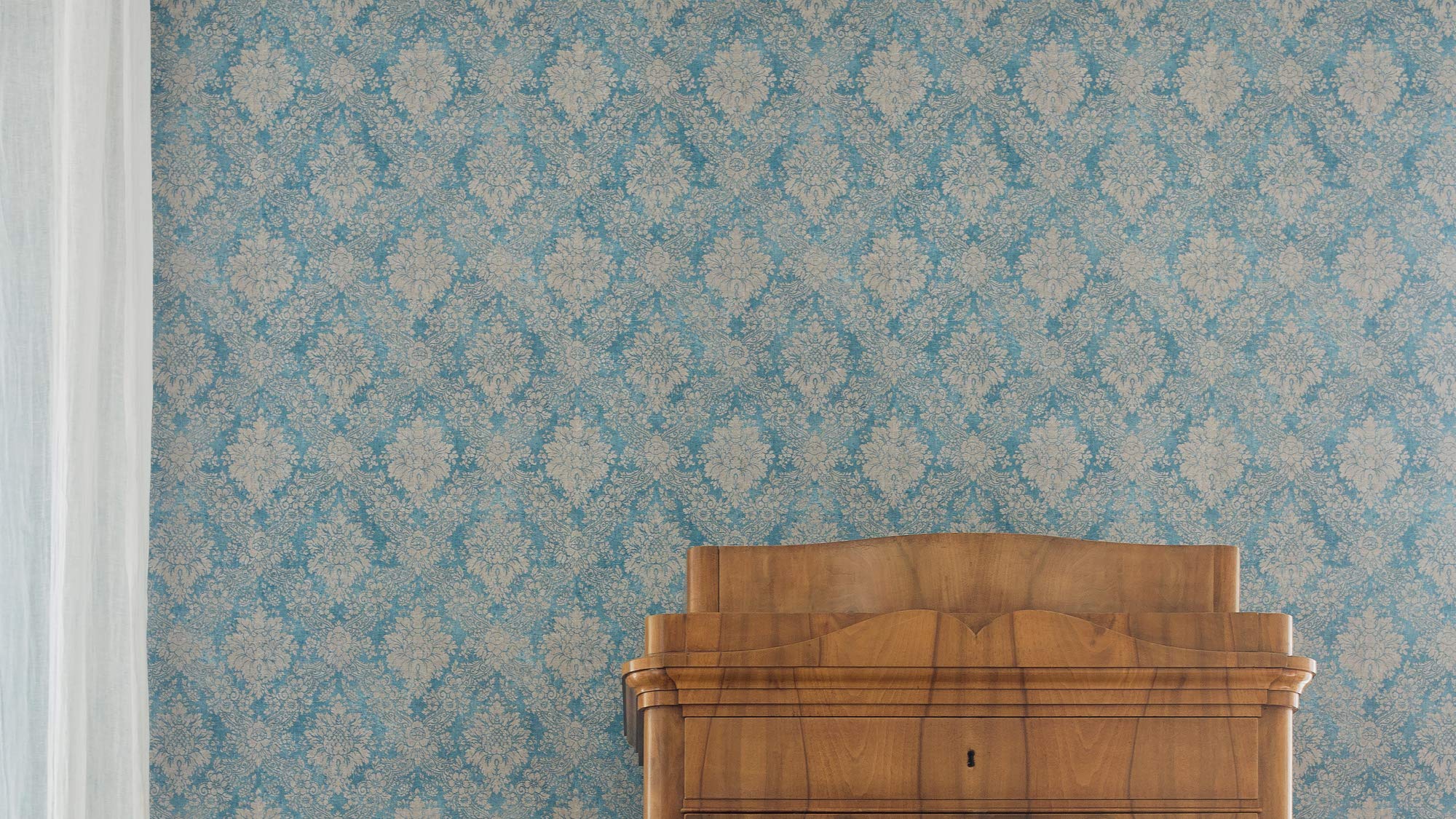 a-s-cr-ation-secret-garden-vliestapete-floral-blau-braun image 5