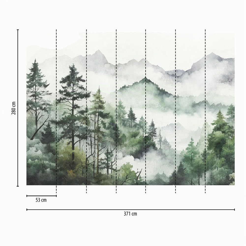 livingwalls-natur-fototapete-398991-gr-n-wei-grau-3-71m image 3