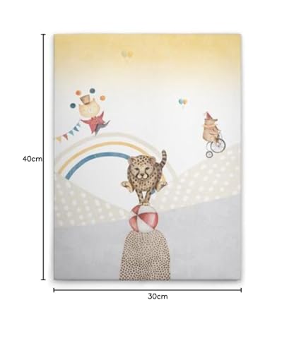 a-s-cr-ation-leinwandbilder-dd129373-leinwandbild-zirkus-tiger-30x40 image 6
