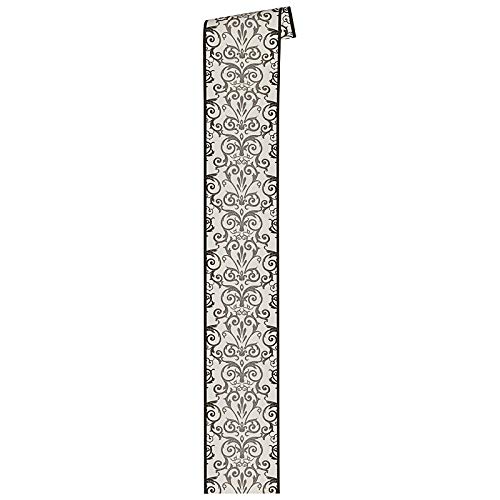 versace-wallpaper-935472-bord-re-schwarz-wei-metallic image 6