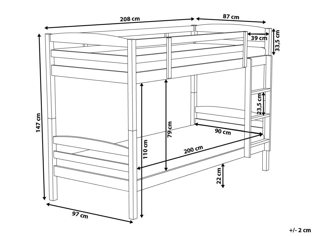 beliani-regat-hochbett-kiefer-wei-90x200-mit-lattenrosten image 3