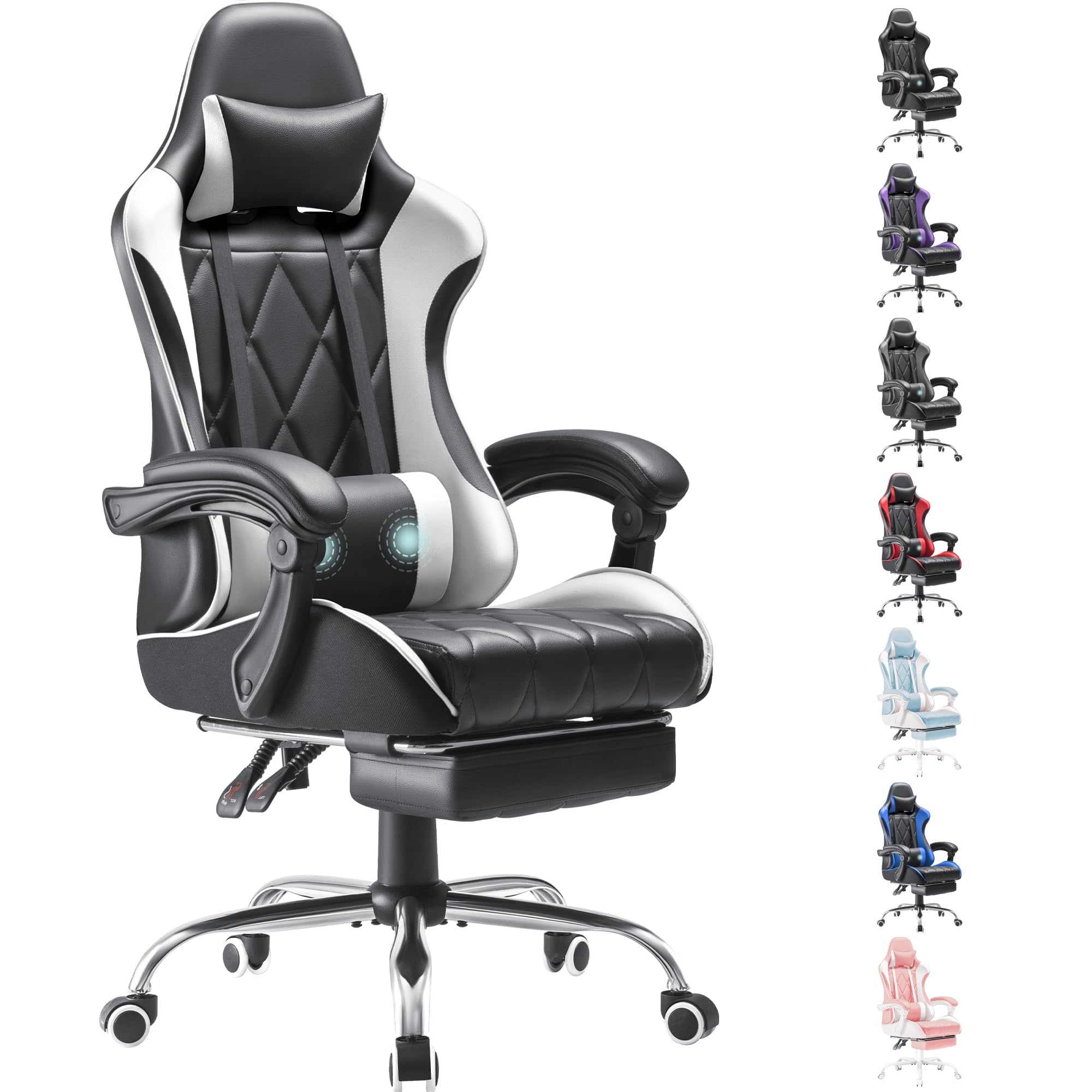 homall-gaming-chair-gaming-stuhl-wei-massage-fu-st-tze image 1