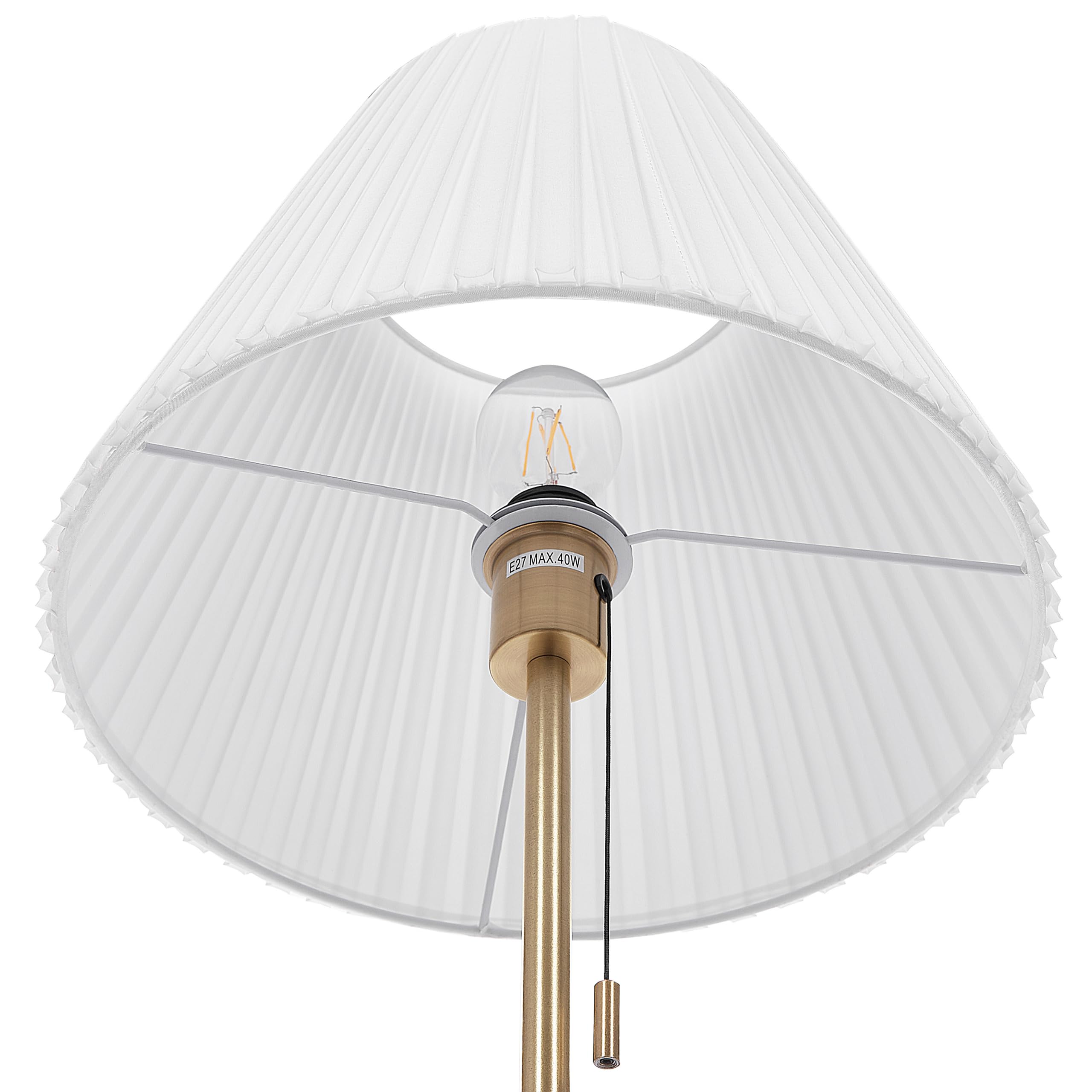 beliani-torysa-stehlampe-eisen-messingfarben-148-cm-wei image 7