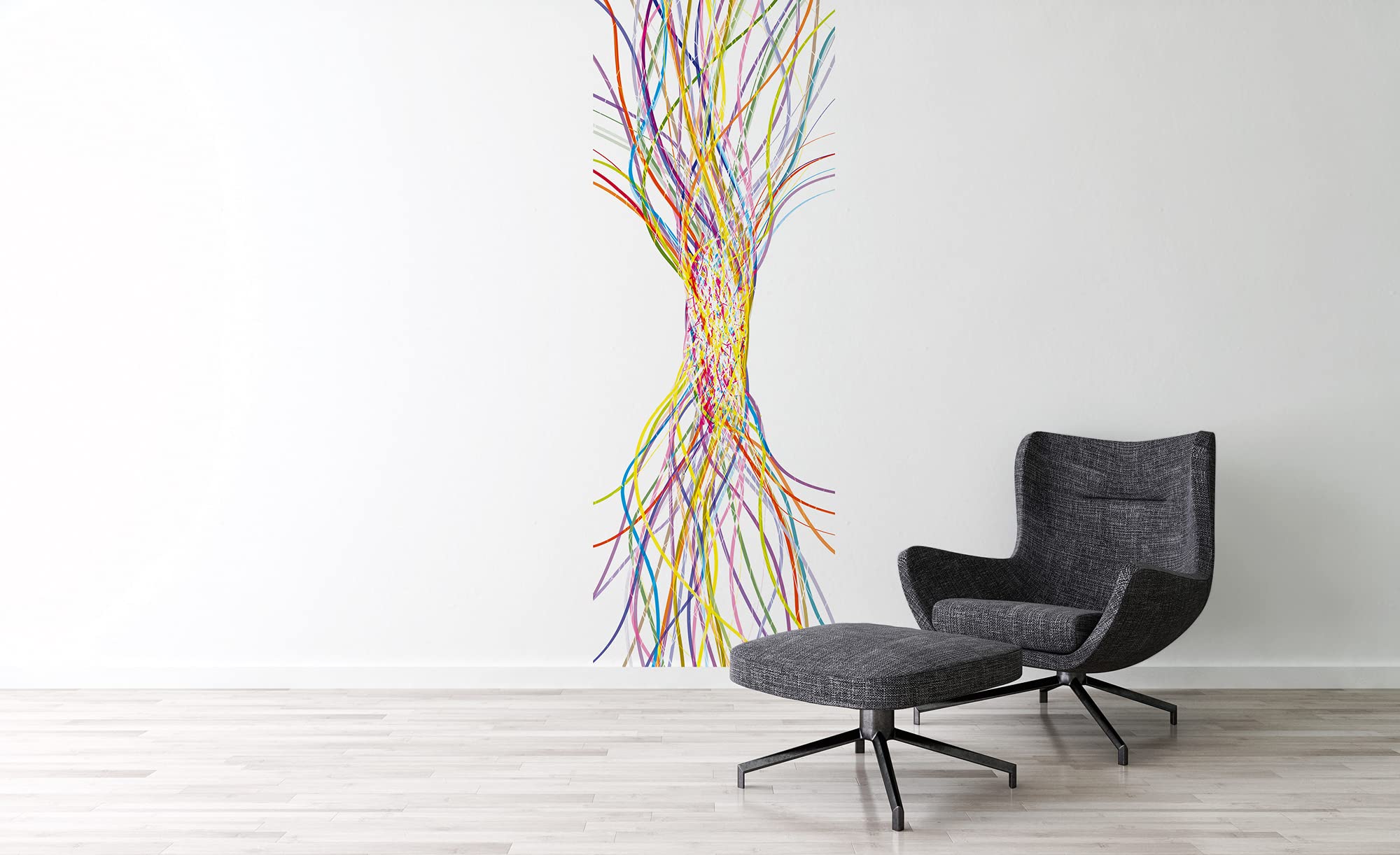 a-s-cr-ation-fototapete-cable-tangle-bunt-100x280-vlies image 2