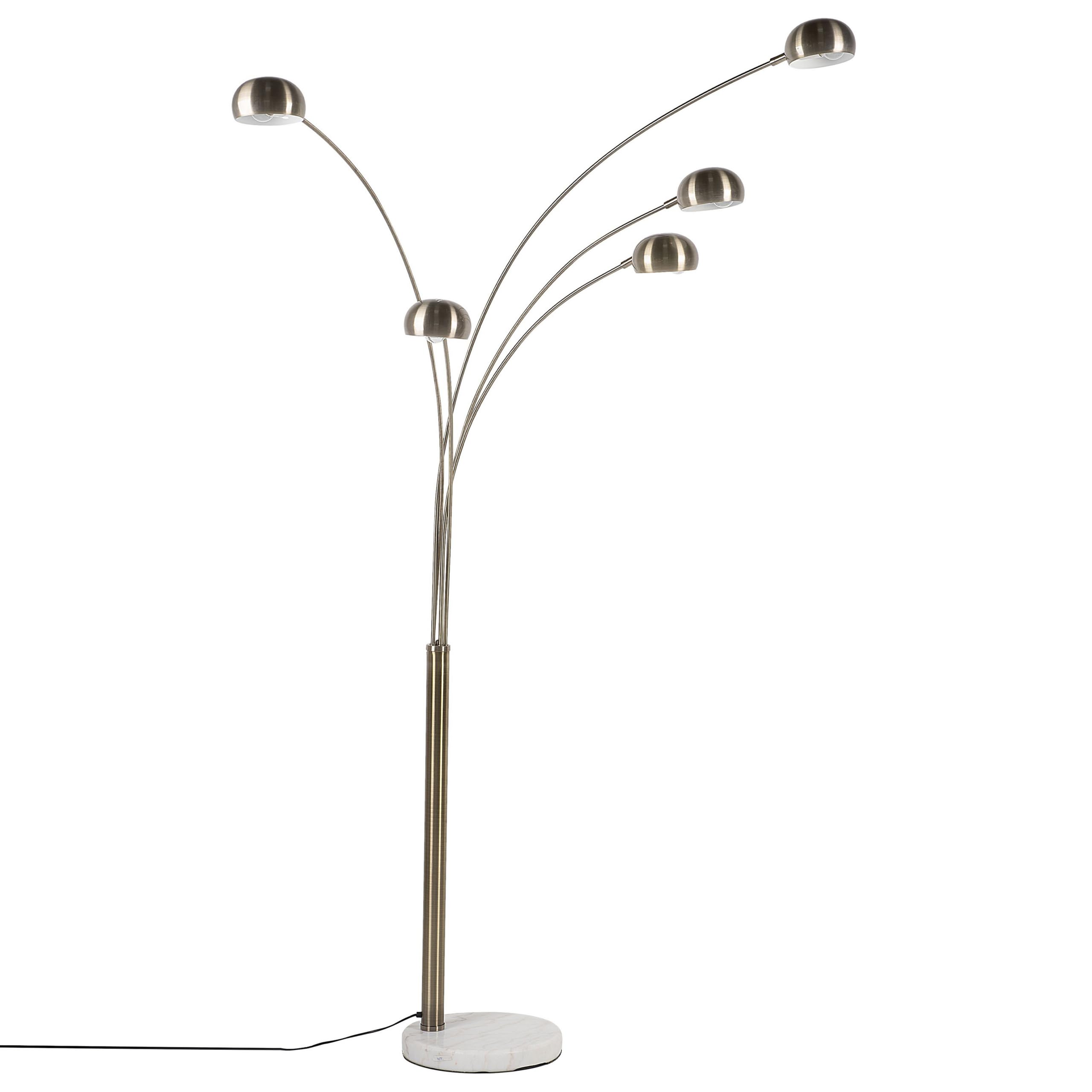 beliani-flinders-stehlampe-5-flammig-gold-metall-212-cm image 5