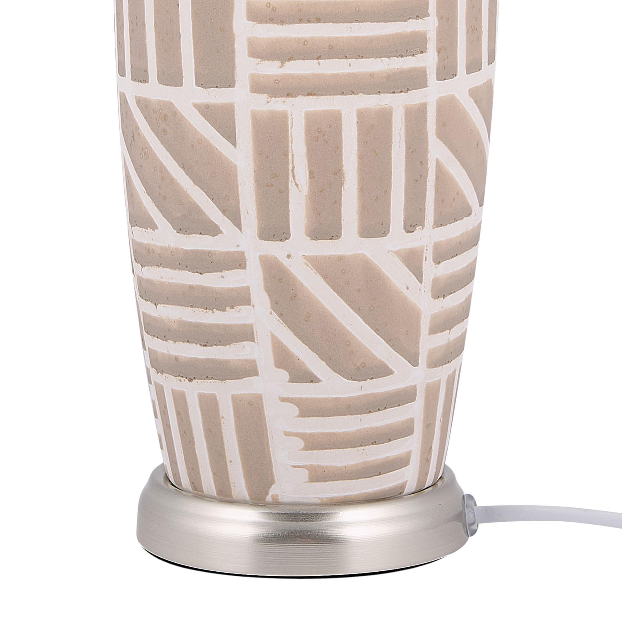 beliani-traisen-tischleuchte-beige-keramik-e27-48-cm image 7