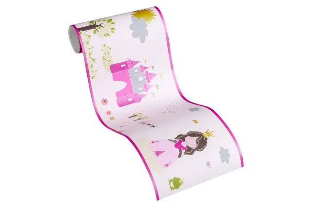 a-s-cr-ation-little-stars-35853-1-bord-re-rosa-bunt-5m image 1