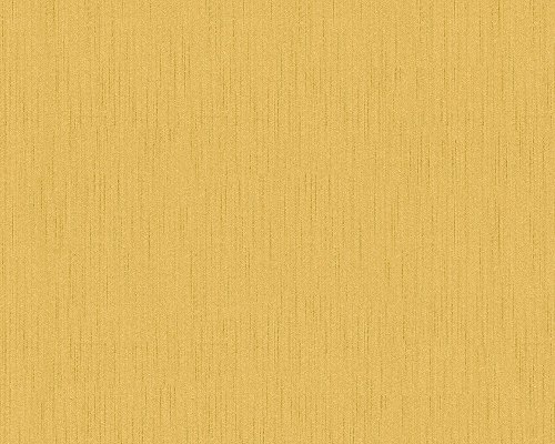 a-s-cr-ation-tessuto-2-9685-86-tapete-gelb-uni-10-05m image 4