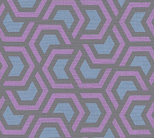 a-s-cr-ation-linen-style-36760-1-vliestapete-blau-geometrisch image 7
