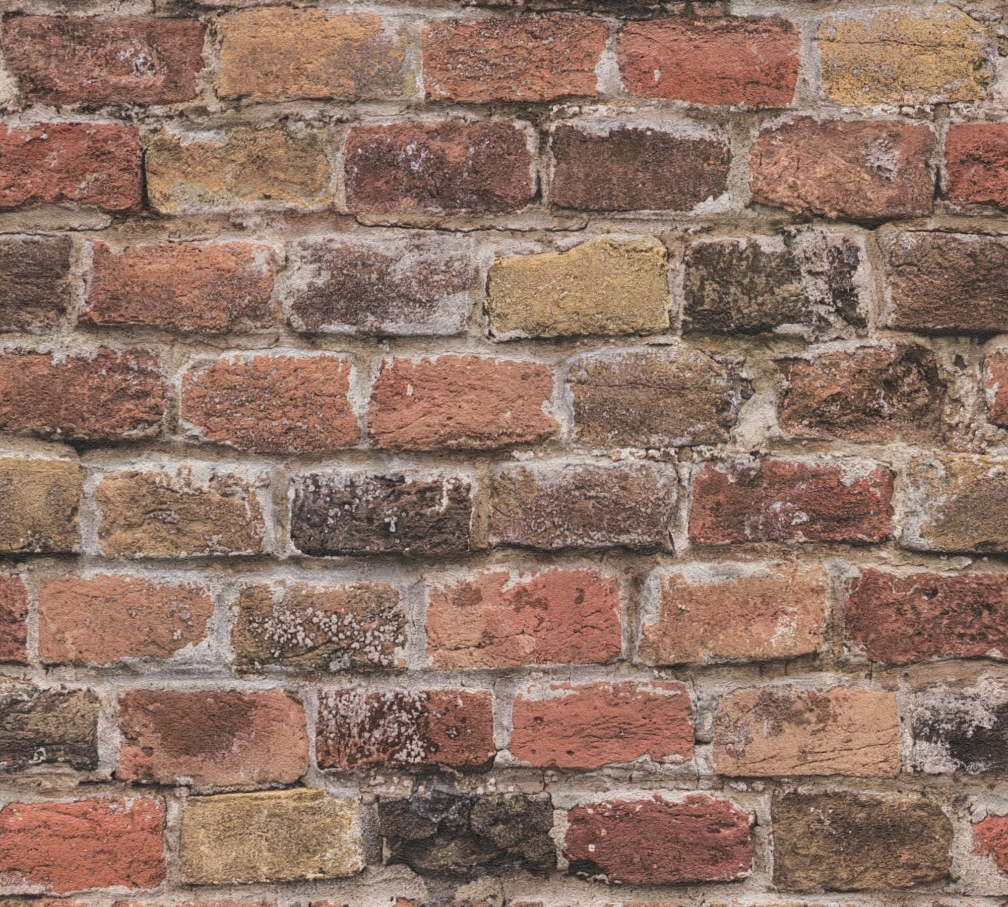 a-s-cr-ation-bricks-stones-388141-vliestapete-rot image 5