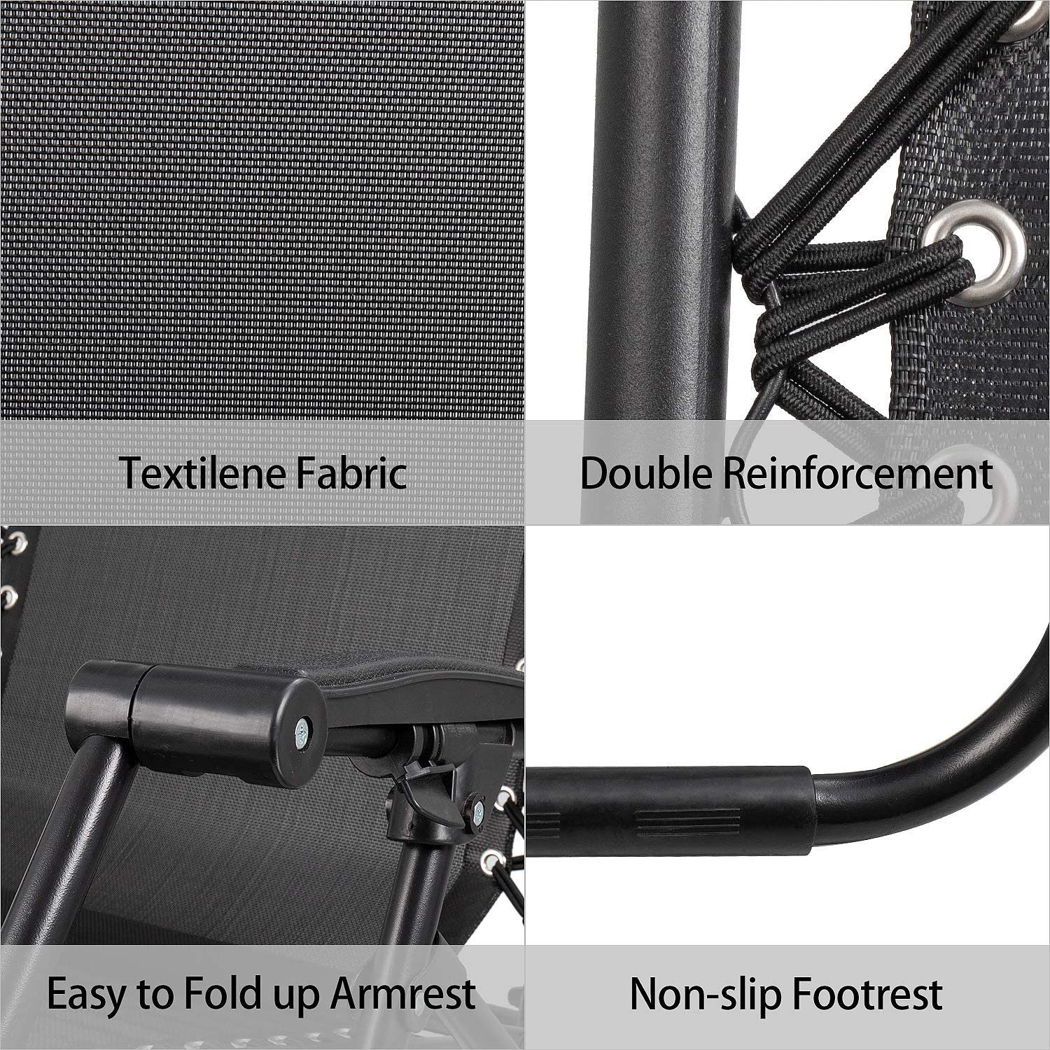 homall-patio-furniture-zero-gravity-stuhl-schwarz-mit-dach image 4