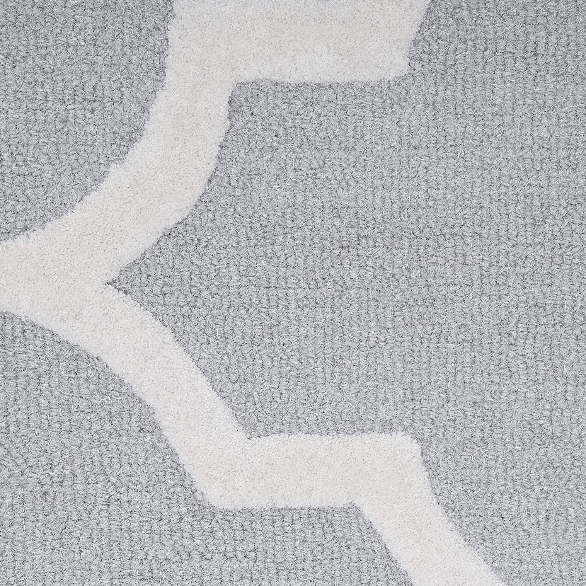 beliani-silvan-teppich-200x300-cm-grau-beige-gemustert image 4