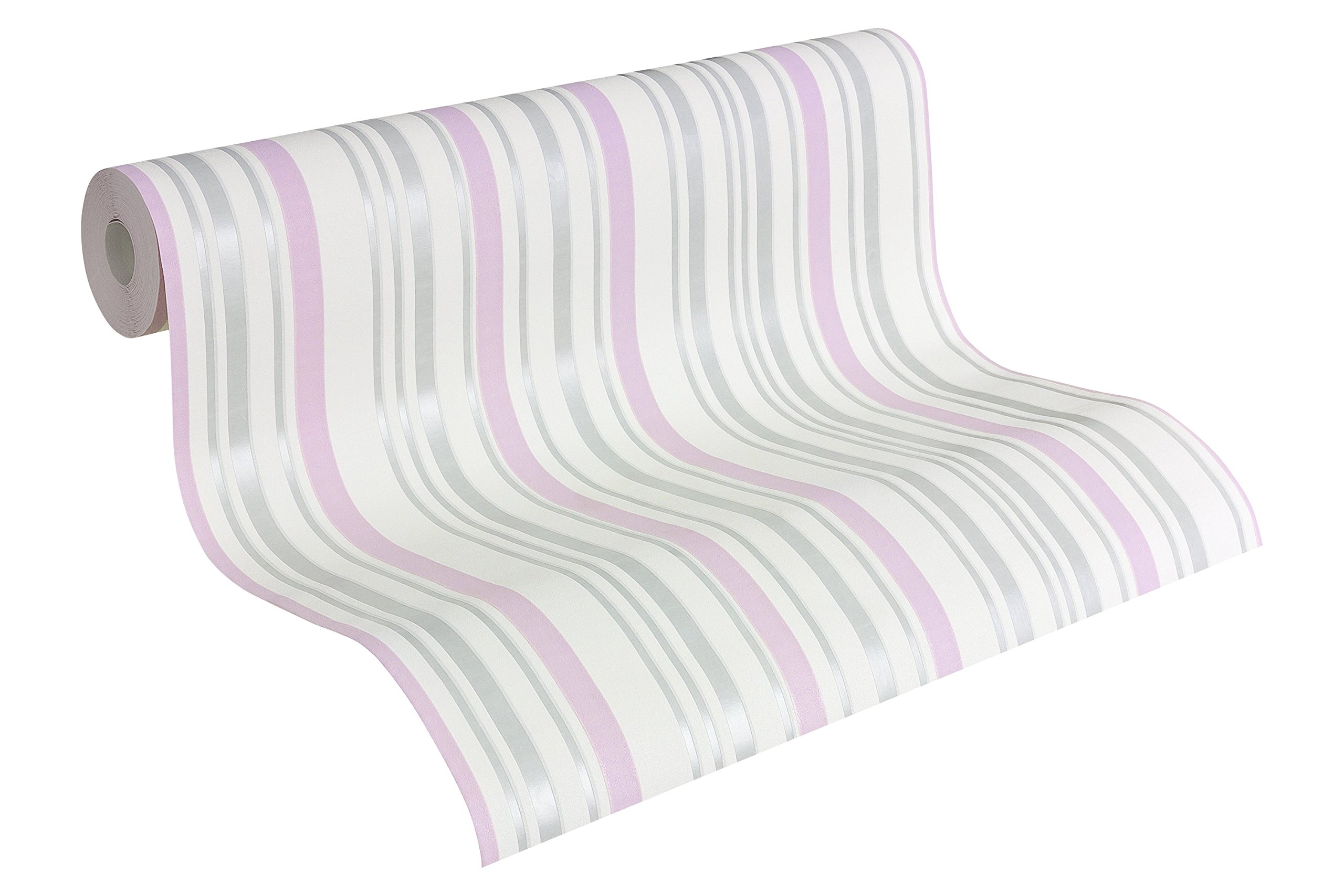 a-s-cr-ation-naf-naf-952201-vliestapete-altrosa-streifen image 1