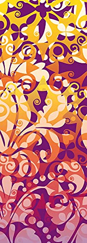 a-s-cr-ation-fototapete-ornament-gelb-100x280-vlies image 3