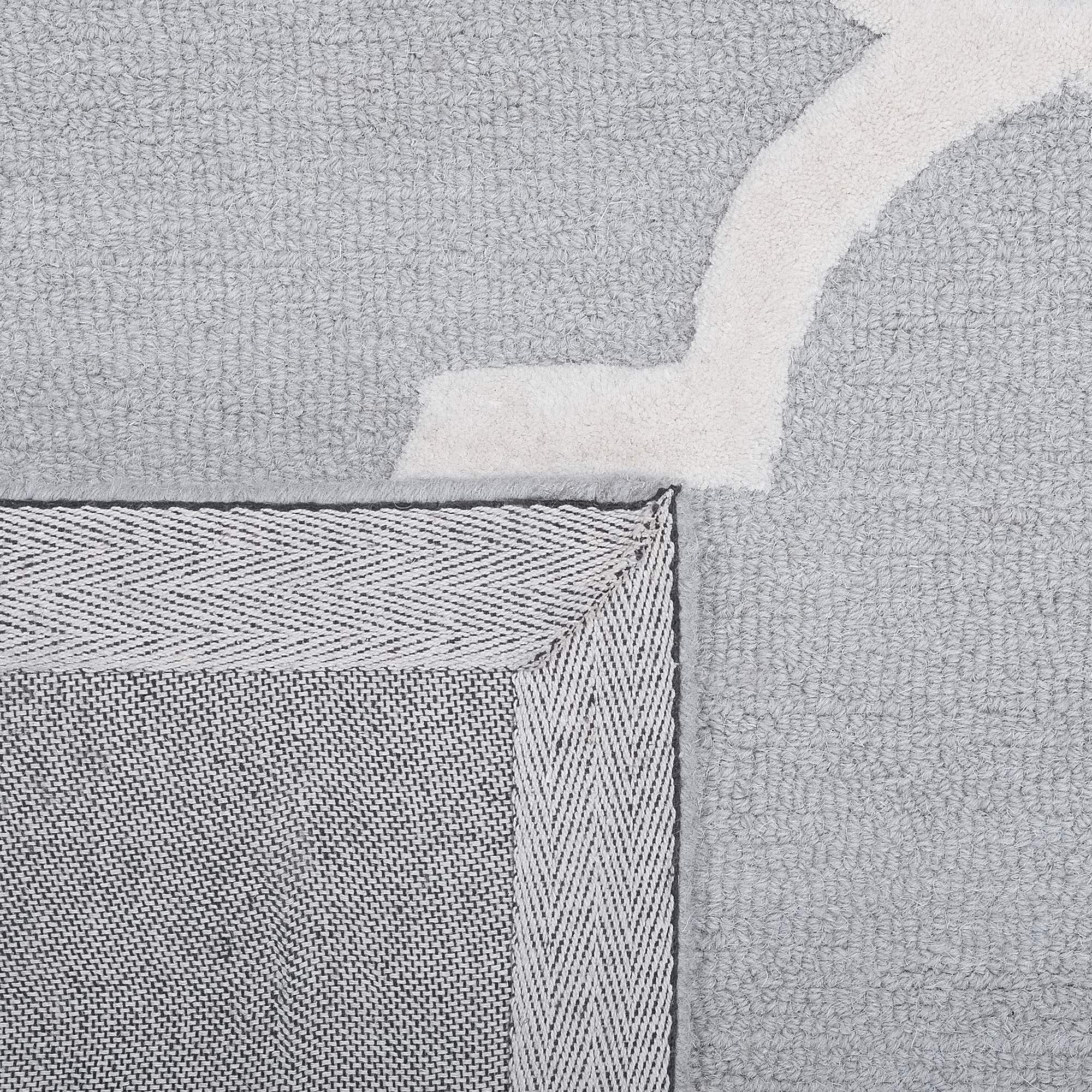 beliani-silvan-teppich-200x300-cm-grau-beige-gemustert image 5