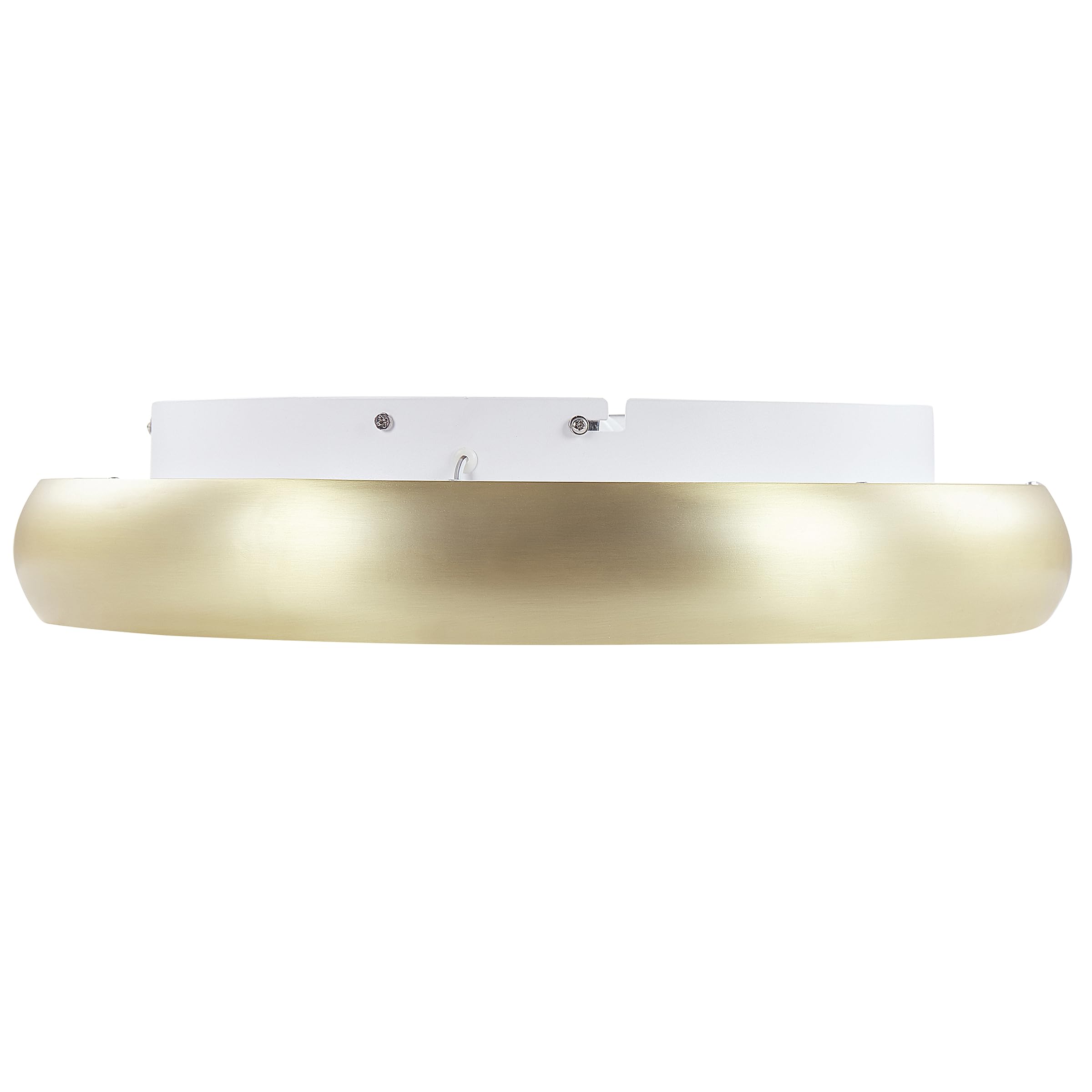 beliani-ataran-deckenleuchte-gold-ring-led-warm image 4