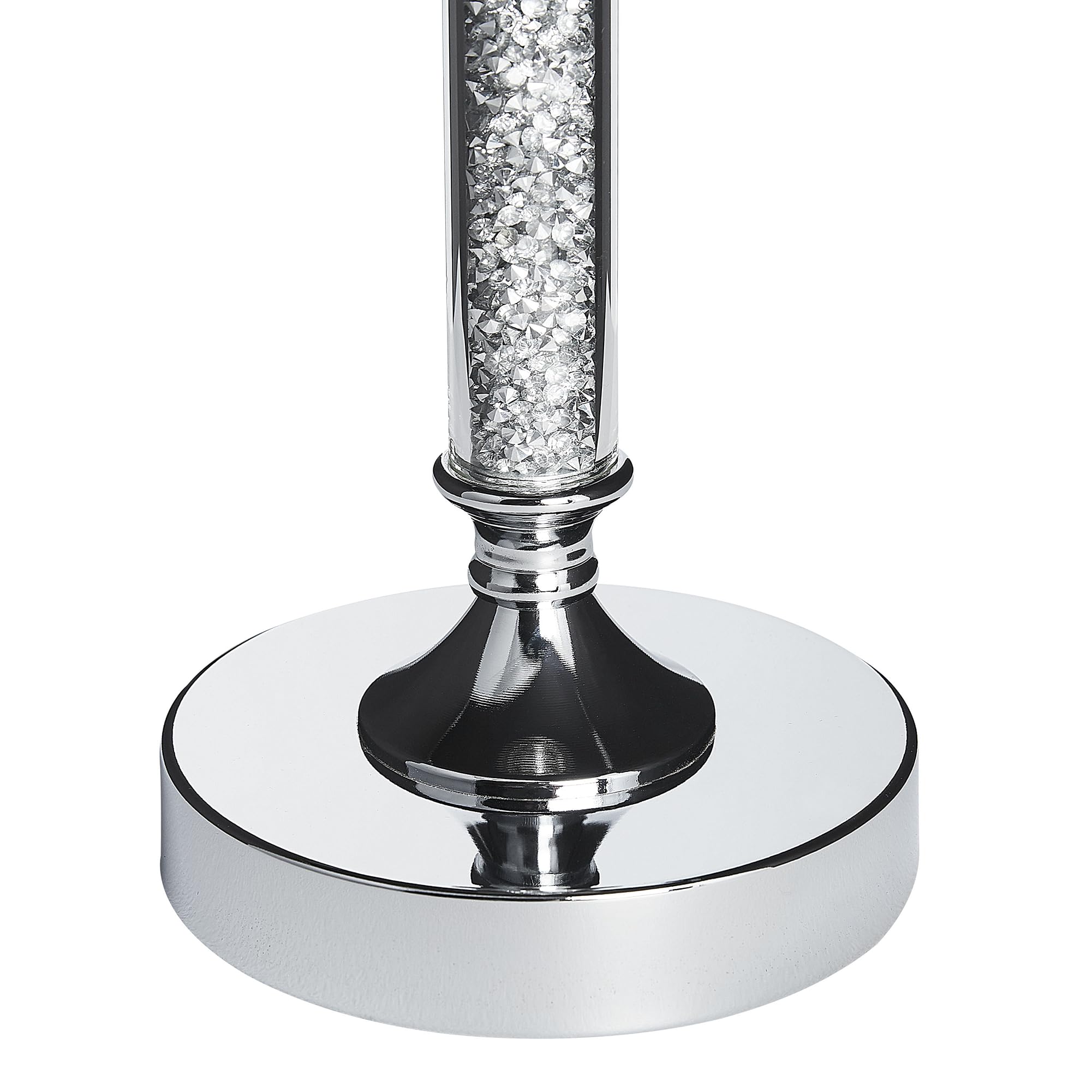 beliani-abbeville-kerzenst-nder-silber-48-cm-metall-glas image 5
