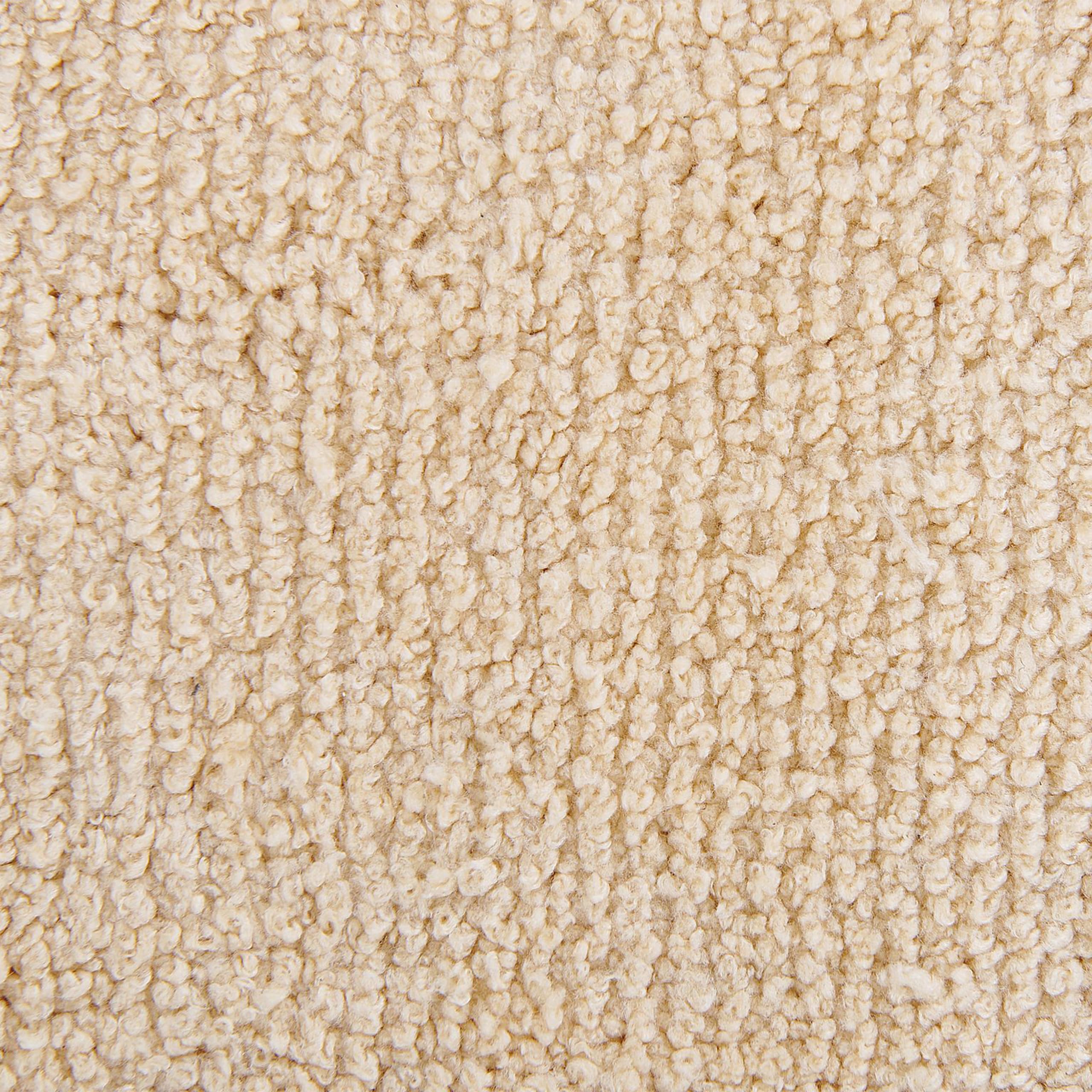 beliani-mutki-shaggy-teppich-200x200-beige-schwarz-kariert image 4
