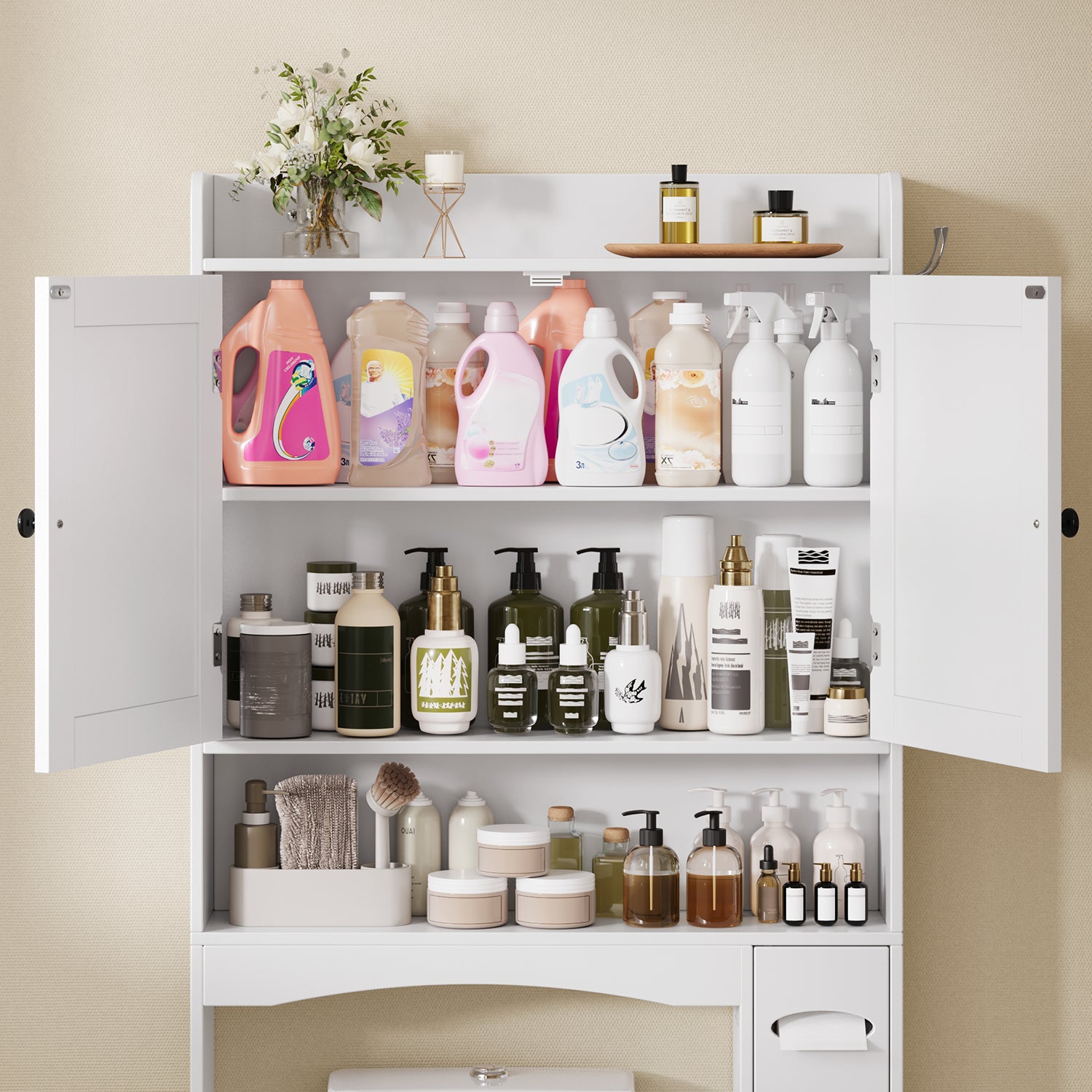 bealife-ap20-badezimmerschrank-wei-82x20x179-wasserfest image 7