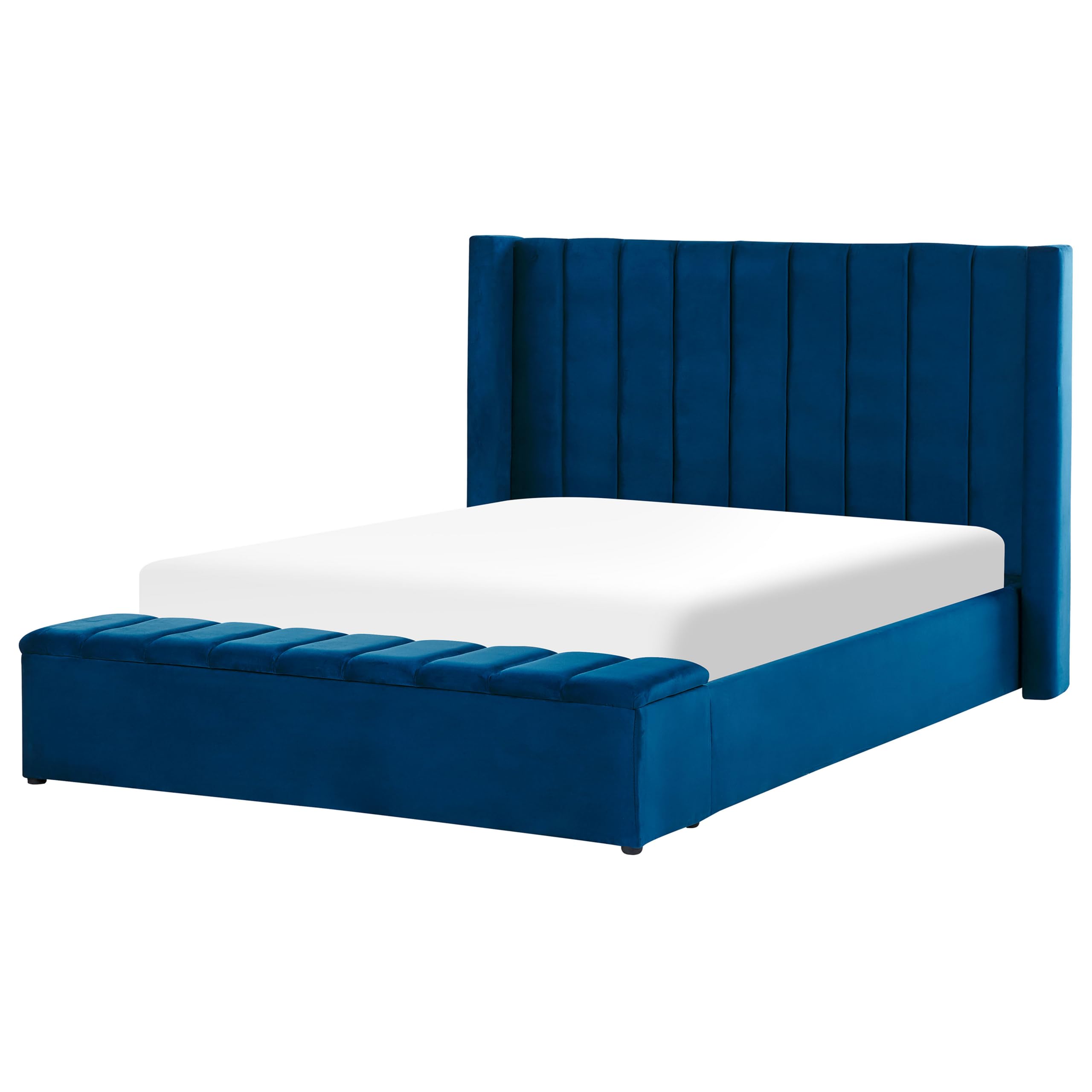 beliani-noyers-samtbett-160-x-200-marineblau-mit-stauraum image 5
