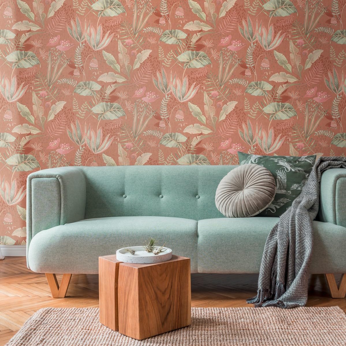 a-s-cr-ation-393482-vliestapete-floral-rot-orange-10m image 1
