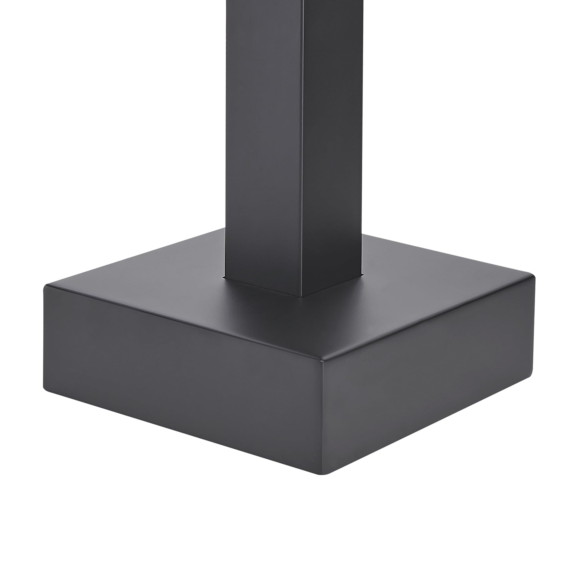 beliani-badewannenarmatur-freistehend-schwarz-matt-mit-brause image 6