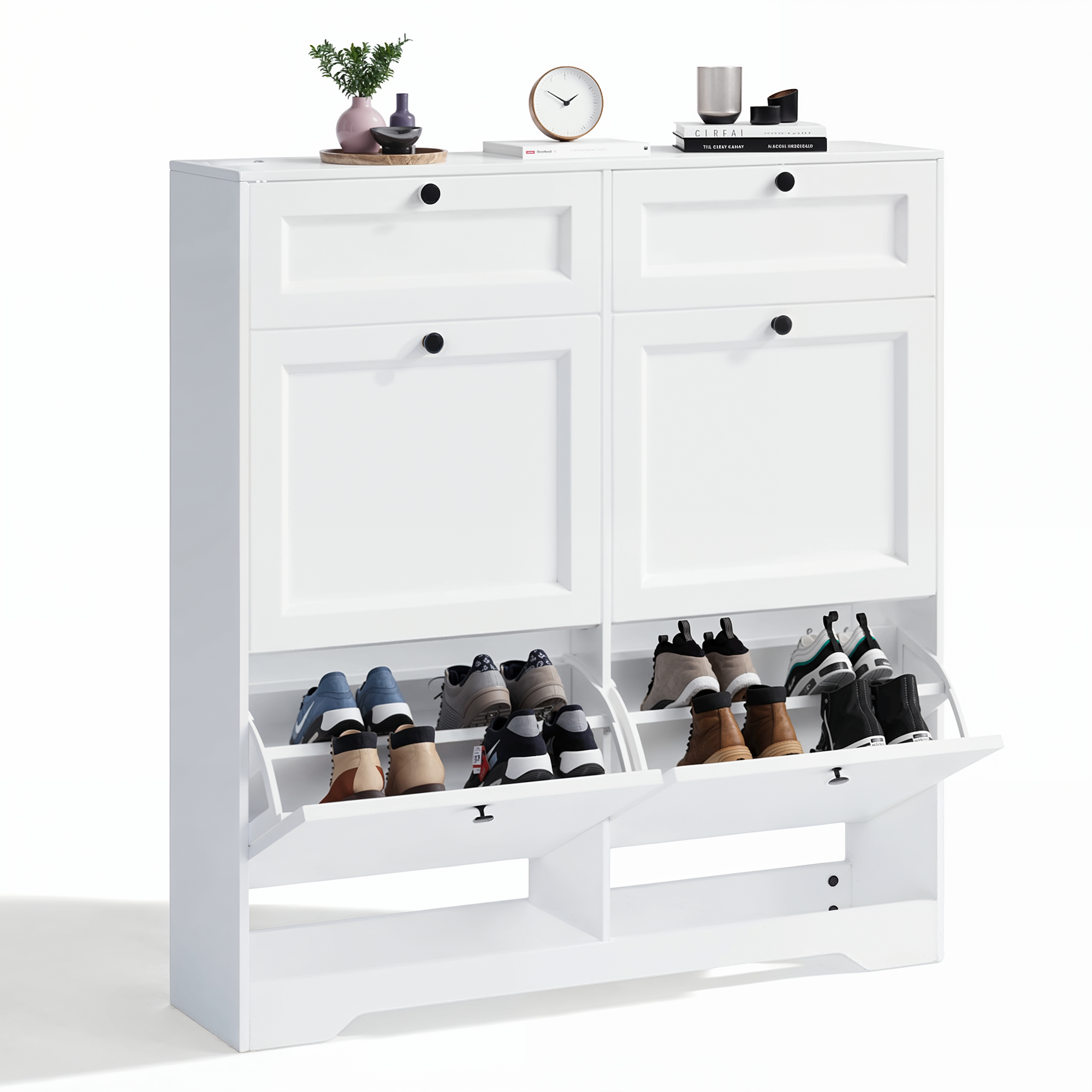 bealife-fs59-schuhschrank-4-kippf-cher-wei-schmal-24-cm image 2