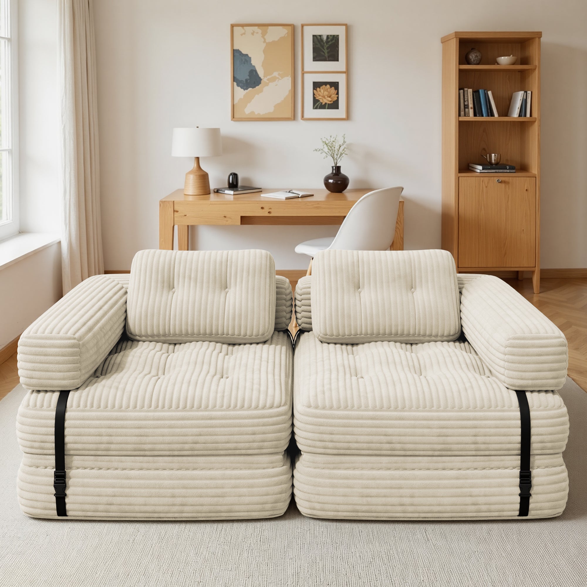 bealife-ar34-schlafsofa-sitzsack-g-stebett-schwarz-faltbar-cord image 6