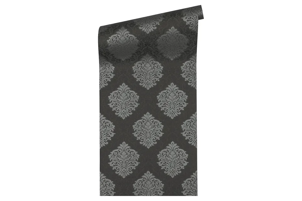 architects-paper-alpha-324804-vliestapete-schwarz-metallic-barock image 1