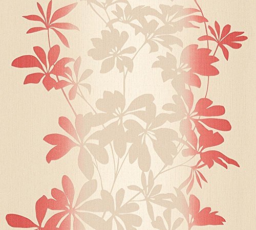 a-s-cr-ation-fiore-vliestapete-32584-4-beige-metallic-rot-10-05m image 4