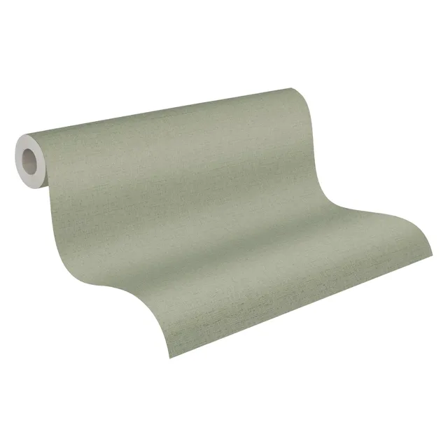 a-s-cr-ation-bl-tter-vliestapete-gr-n-beige-grau-10-05-m image 1