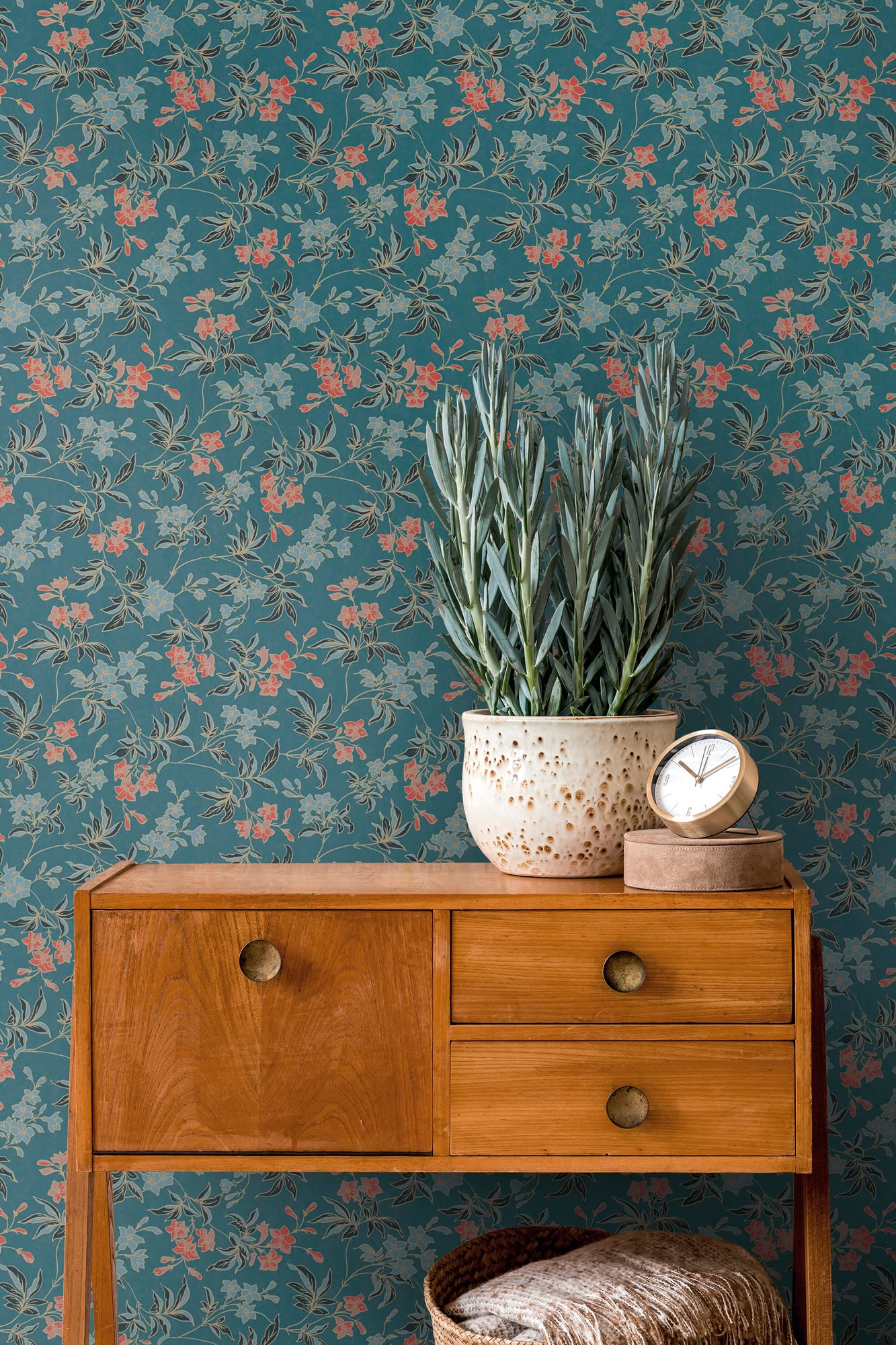 a-s-cr-ation-art-of-eden-390634-blumentapete-blau-bunt-10m image 6