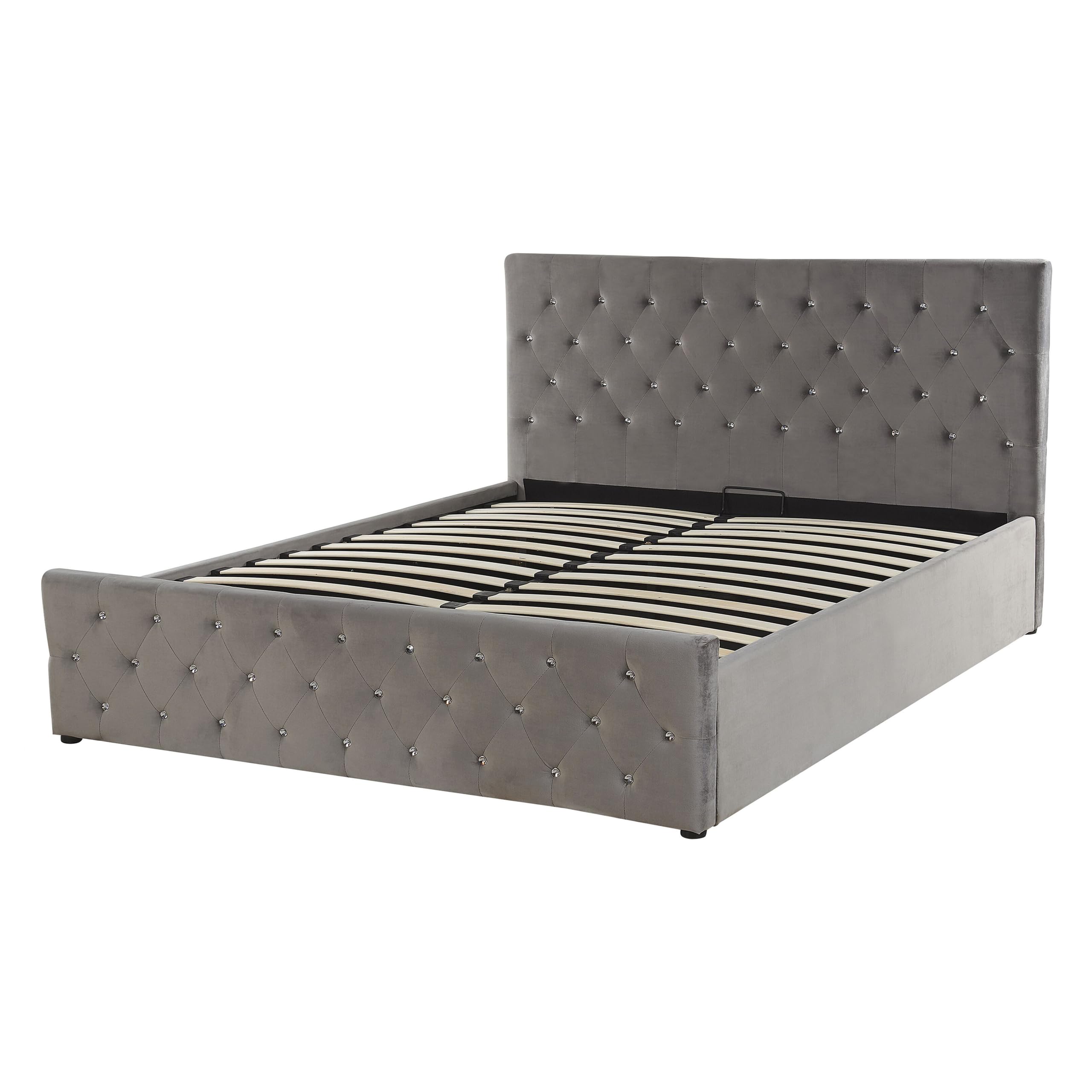beliani-amiens-doppelbett-140x200-grau-samt-mit-bettkasten image 4