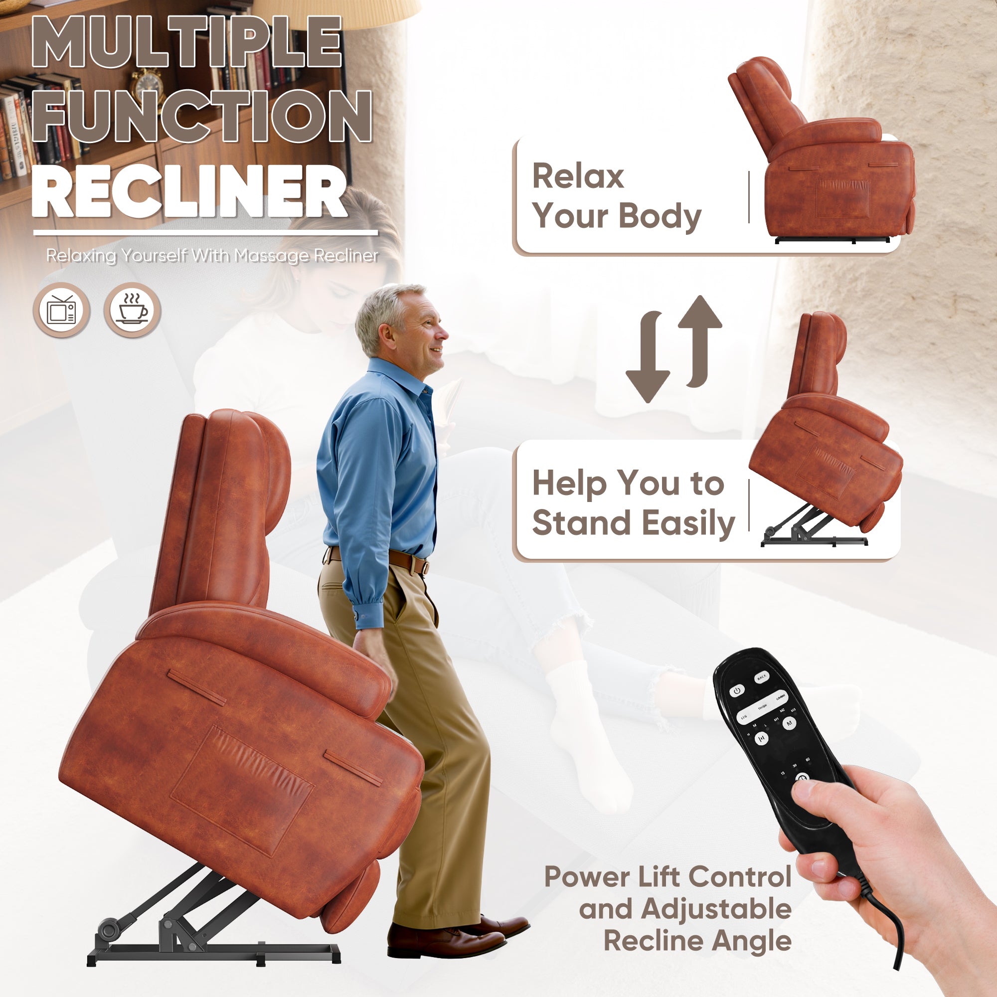 homall-recliner-chair-massagesessel-schwarz-mit-aufstehhilfe image 8