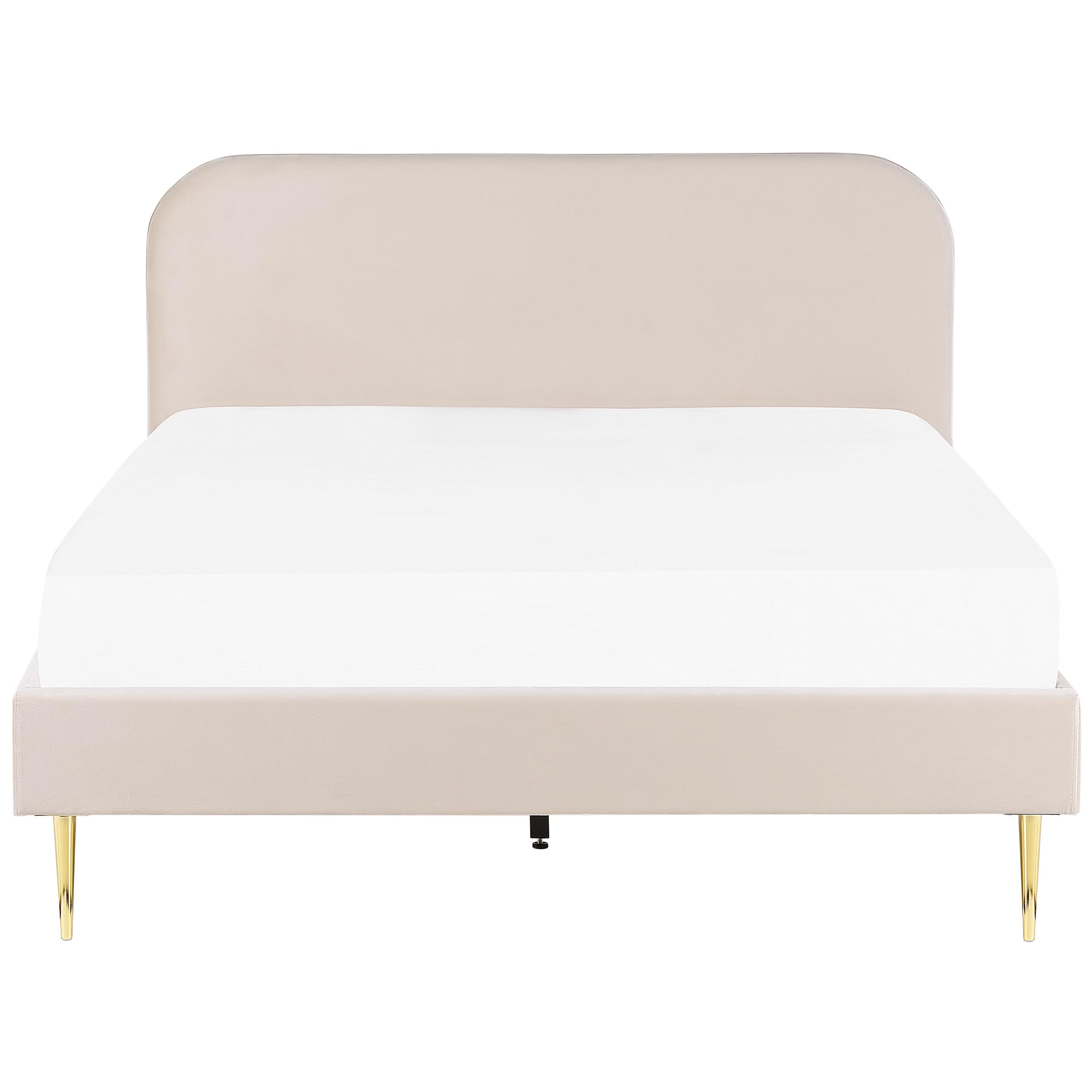 beliani-flayat-polsterbett-180x200-beige-samt-gold image 4