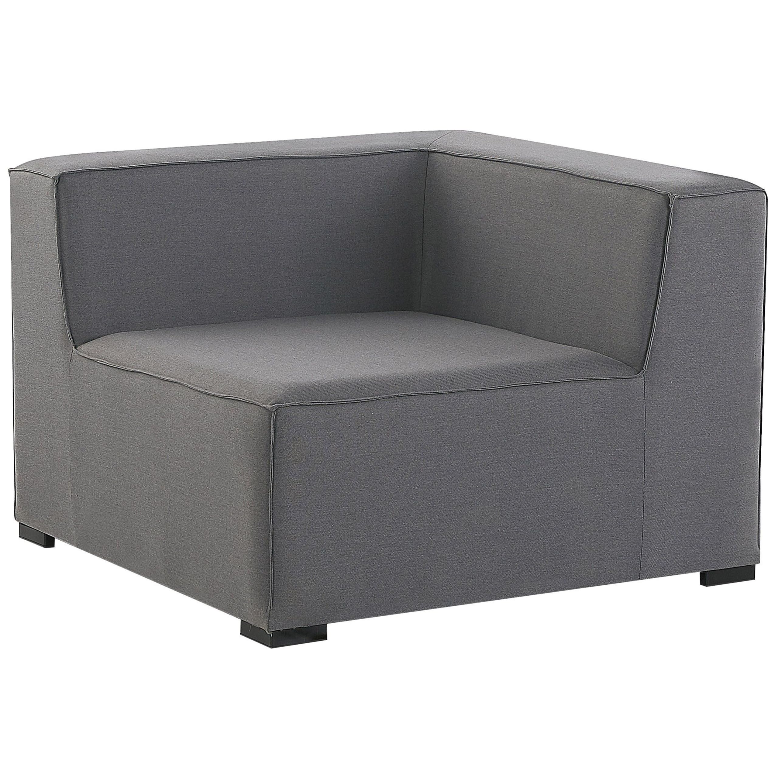 beliani-arezzo-lounge-set-7-teilig-grau-rechtsseitig-outdoor image 8