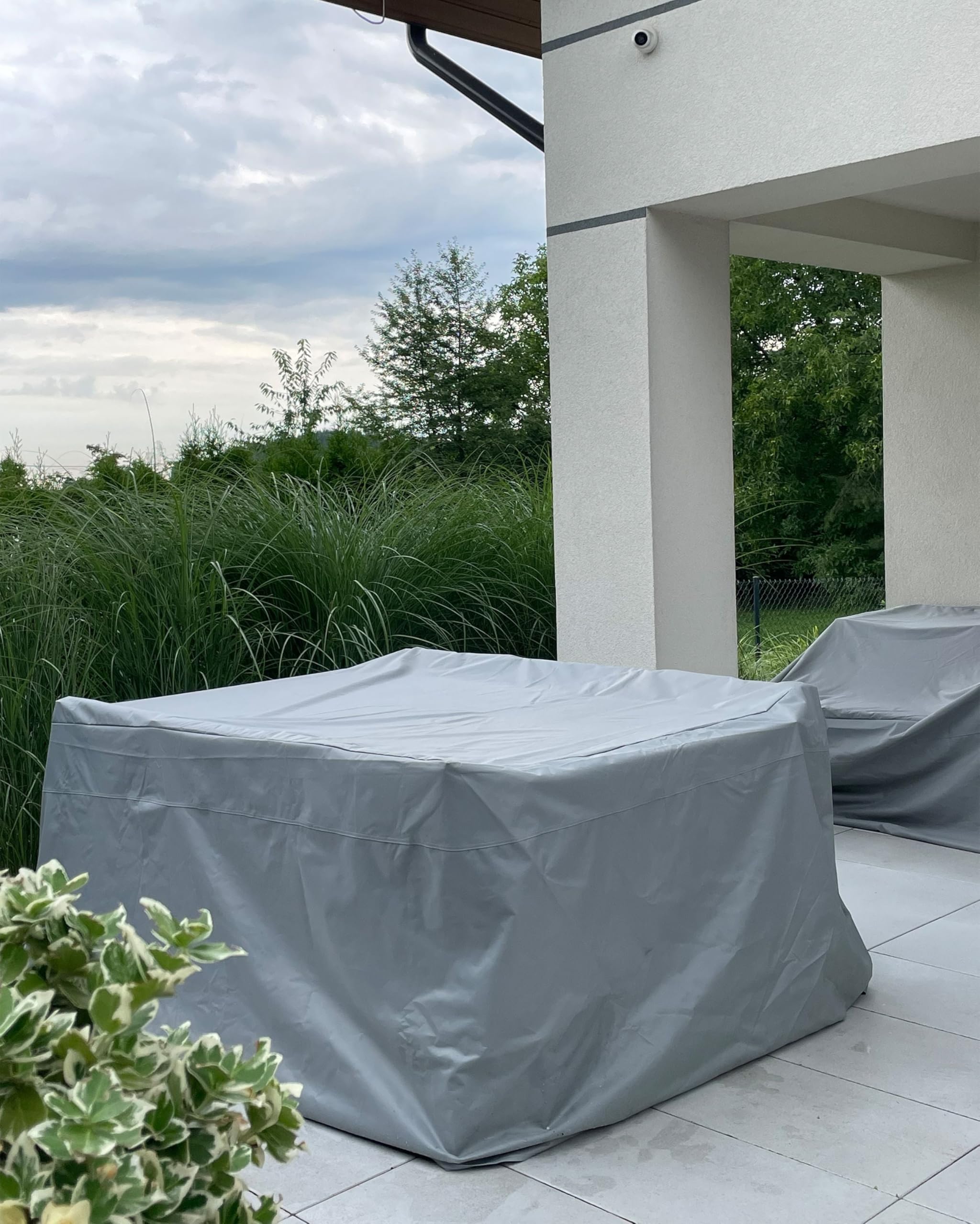 beliani-gartenzubeh-r-chuva-abdeckung-210x150x90-grau image 8