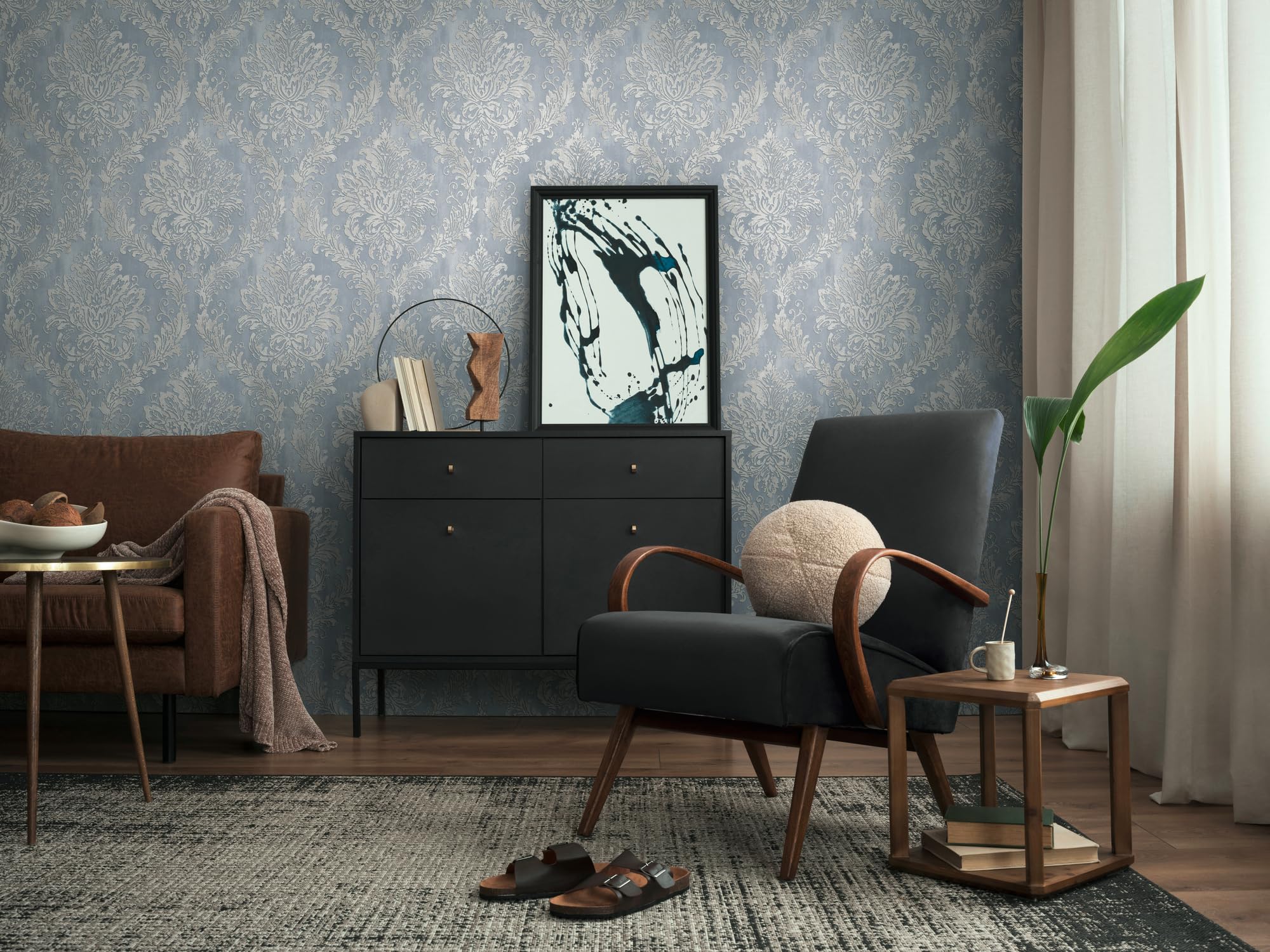 a-s-cr-ation-history-of-art-2-ornament-tapete-blau-790491 image 6
