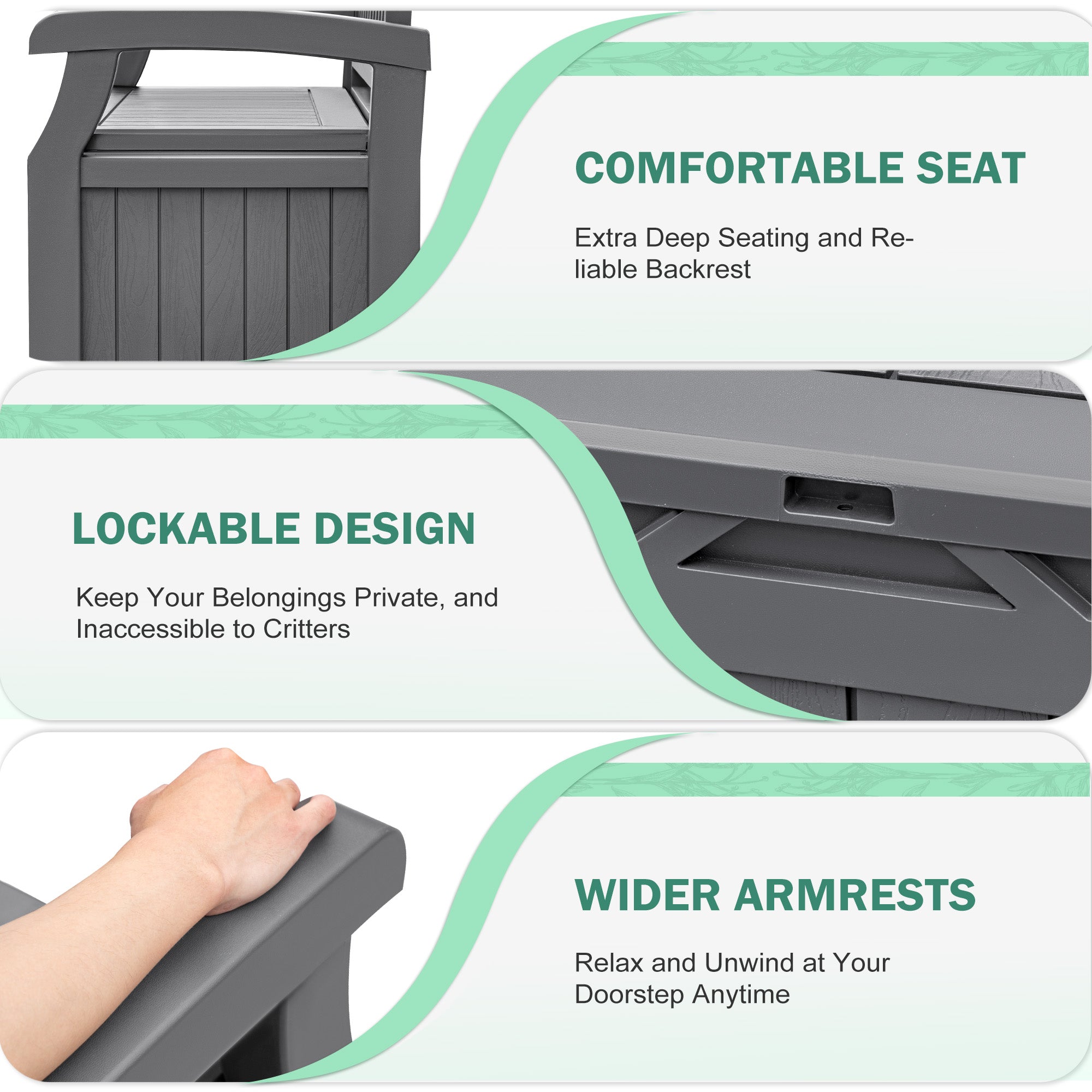 homall-patio-furniture-auflagenbox-300l-schwarz image 8