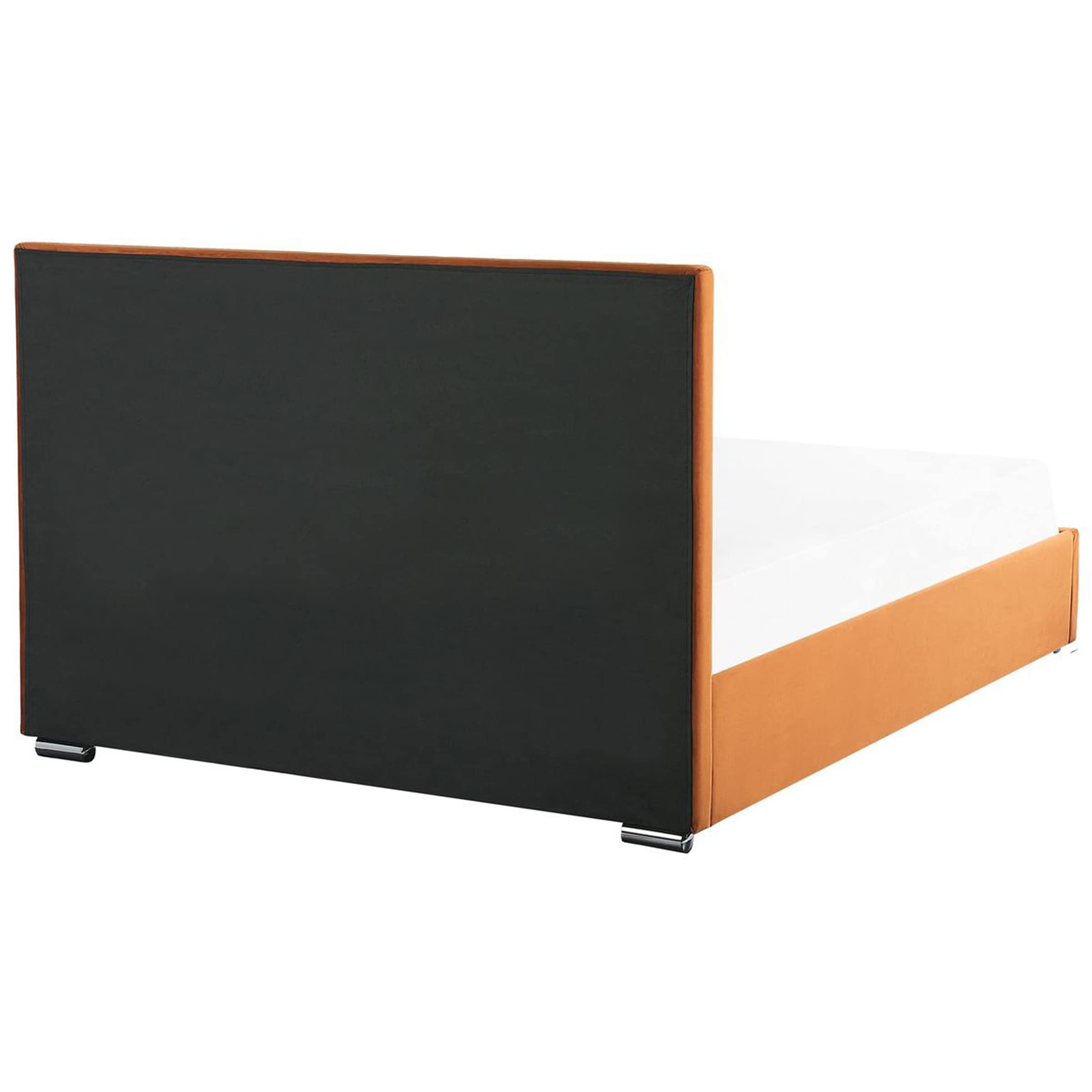 beliani-doppelbett-140x200-orange-velours-mit-stauraum image 5