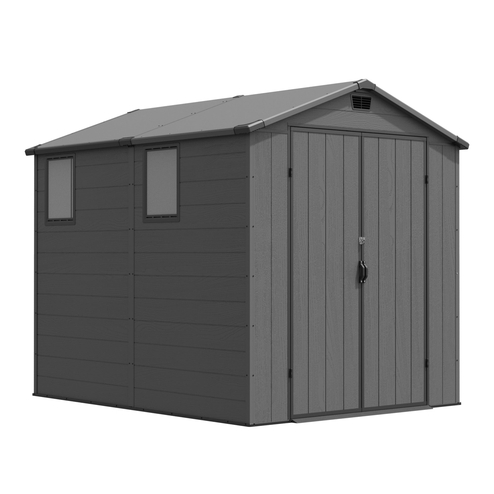 homall-metal-shed-ger-teschuppen-6x8ft-dunkelgrau-mit-fenster image 6