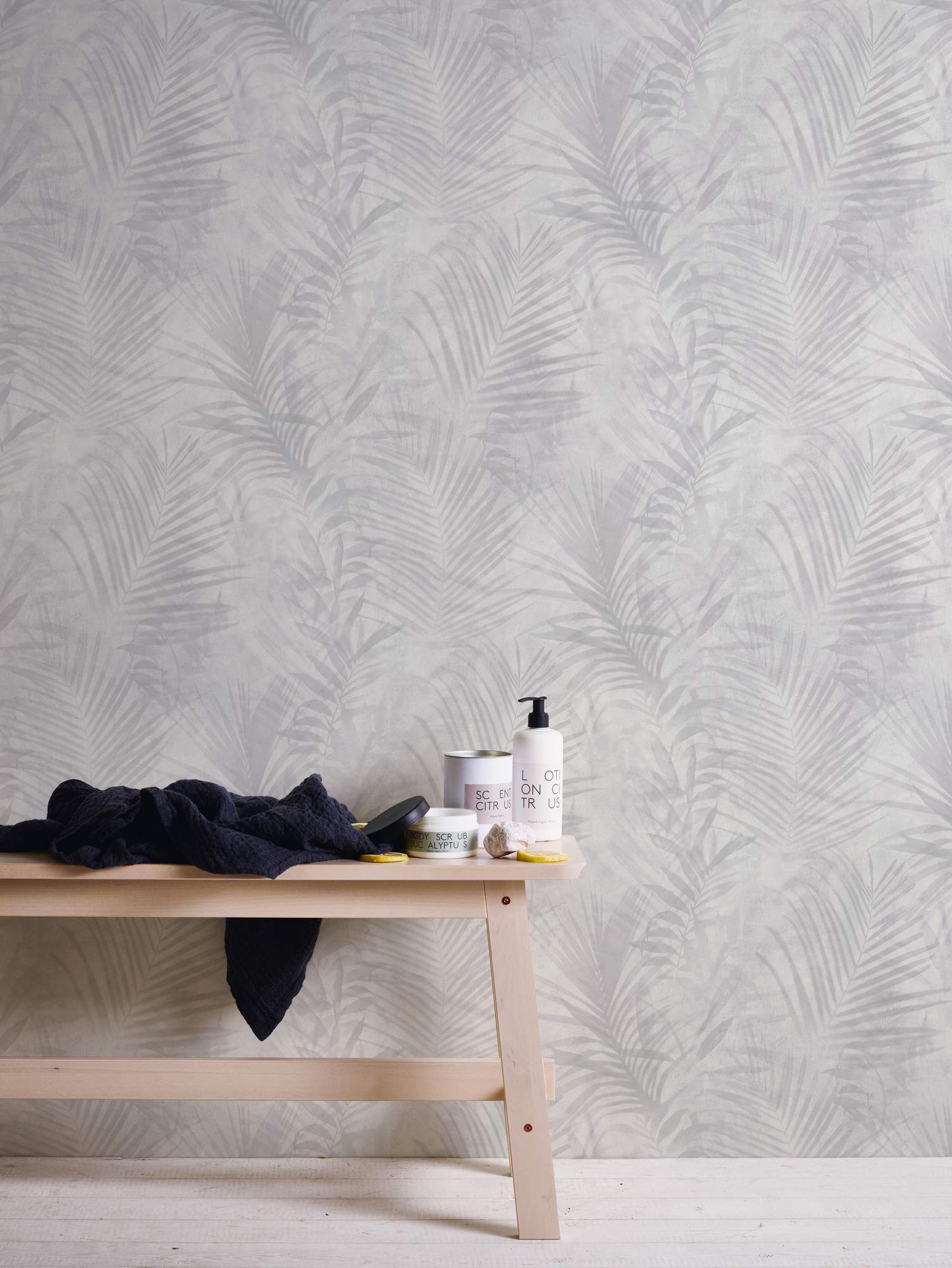 a-s-cr-ation-neue-bude-2-0-37411-5-vliestapete-tropical-creme image 5