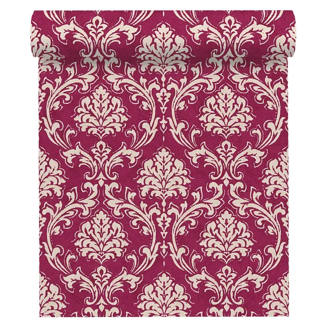 a-s-cr-ation-tapeten-new-look-335391-vliestapete-ornament-creme image 1