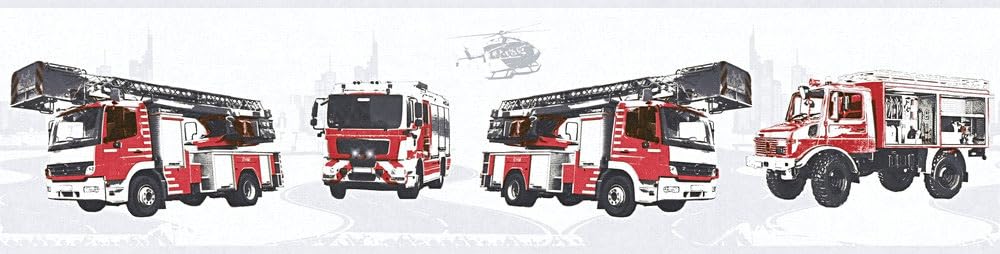 a-s-cr-ation-bord-re-feuerwehr-grau-rot-5x0-13-m image 2