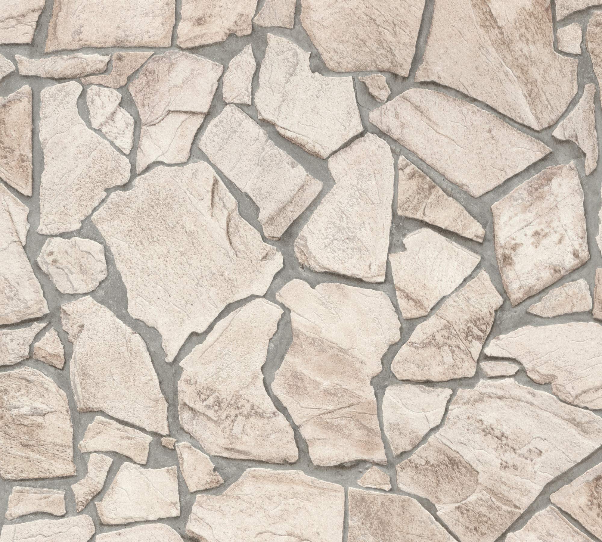 a-s-cr-ation-wood-n-stone-927323-vliestapete-beige-braun image 2