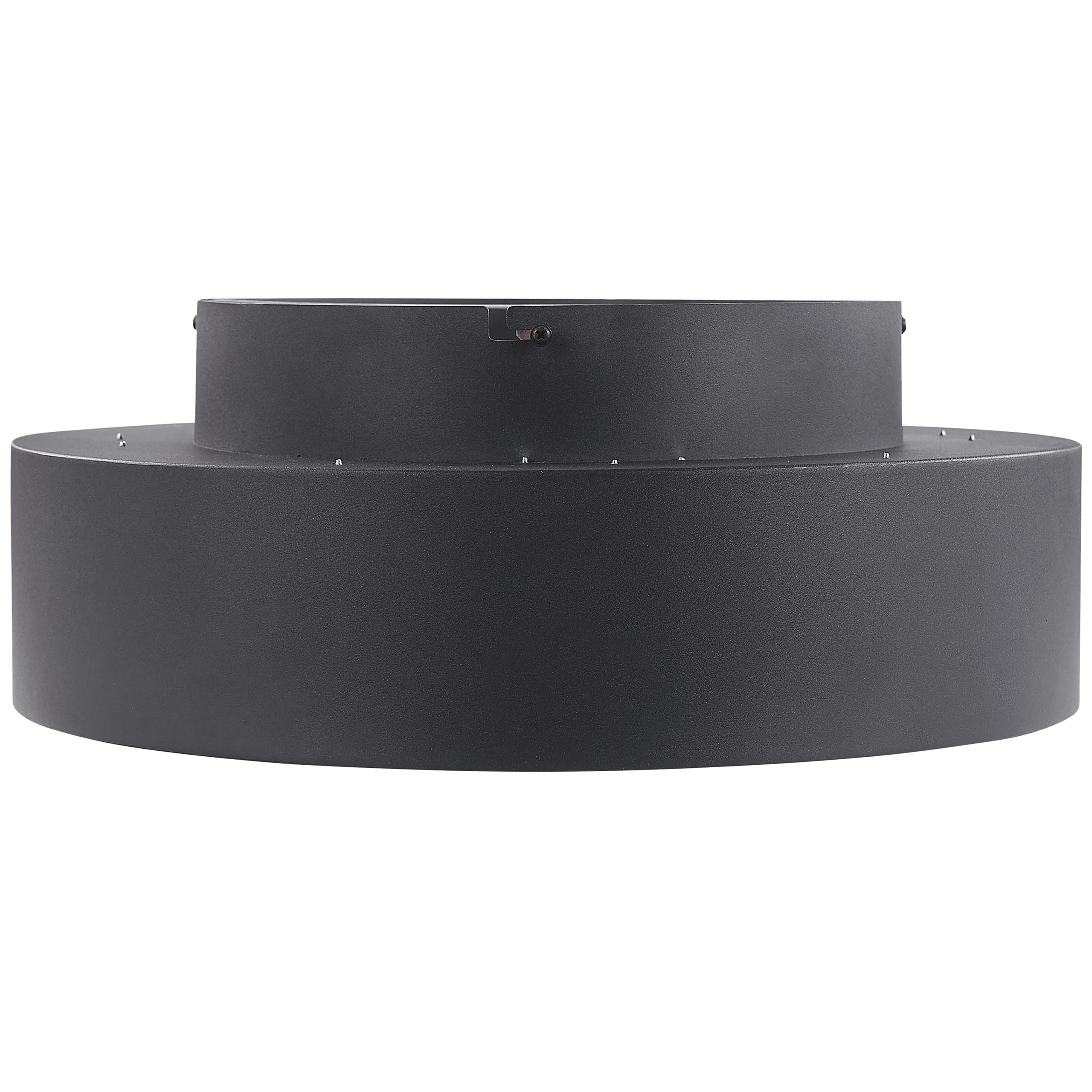 beliani-moei-led-deckenleuchte-schwarz-45-cm-warmwei image 4
